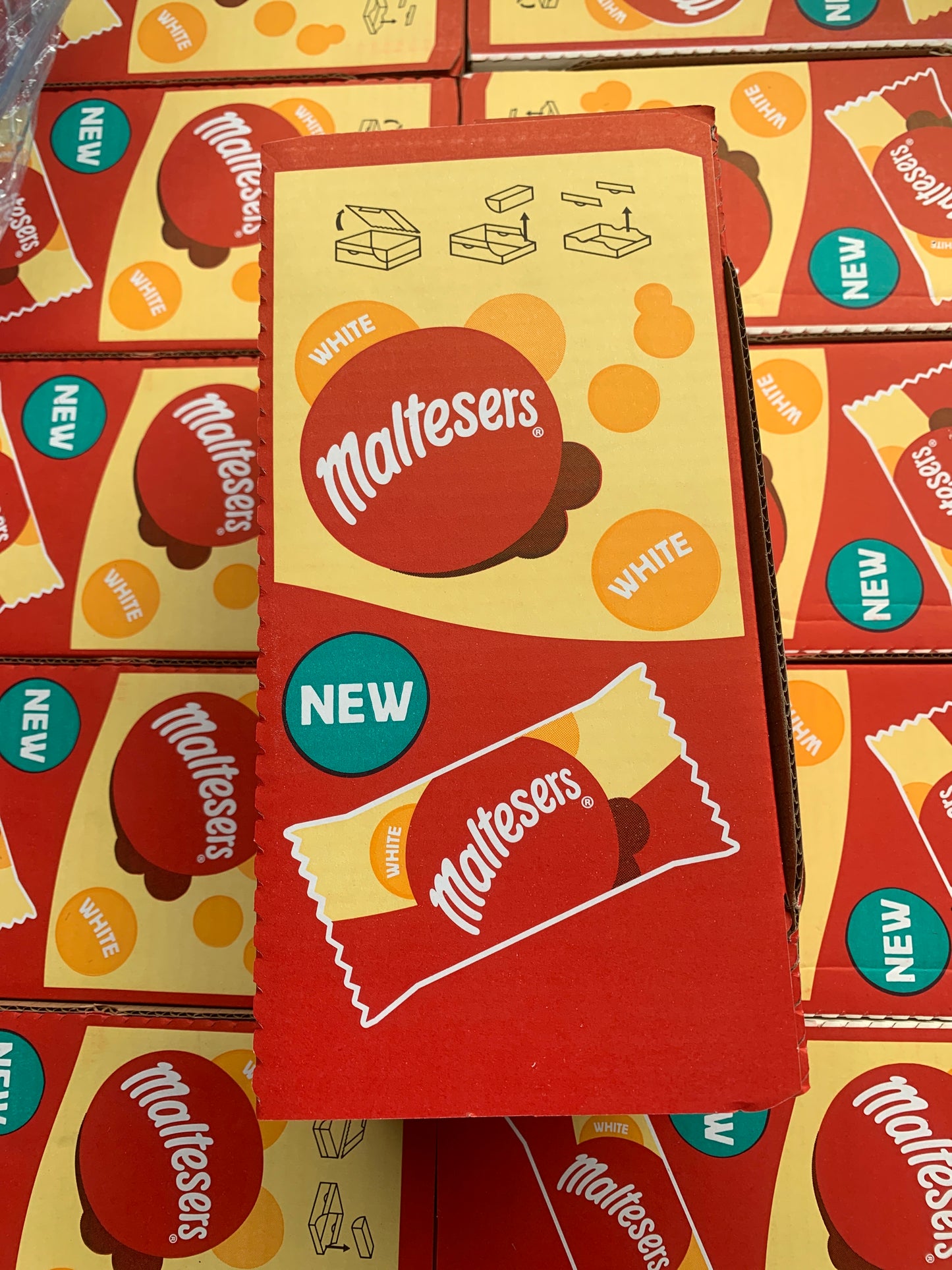 Maltesers White Bag 25 x 30g
