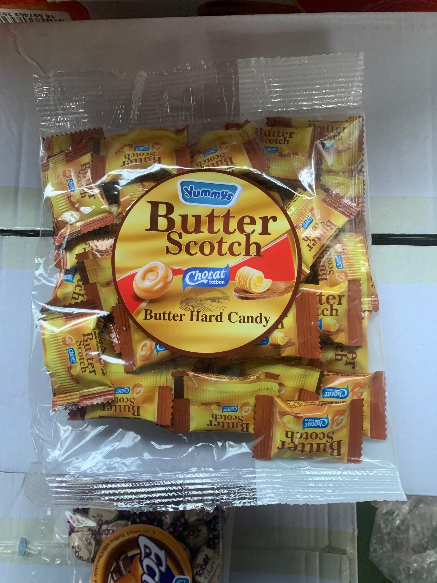 Yummys Butter Scotch Butter hard Candy