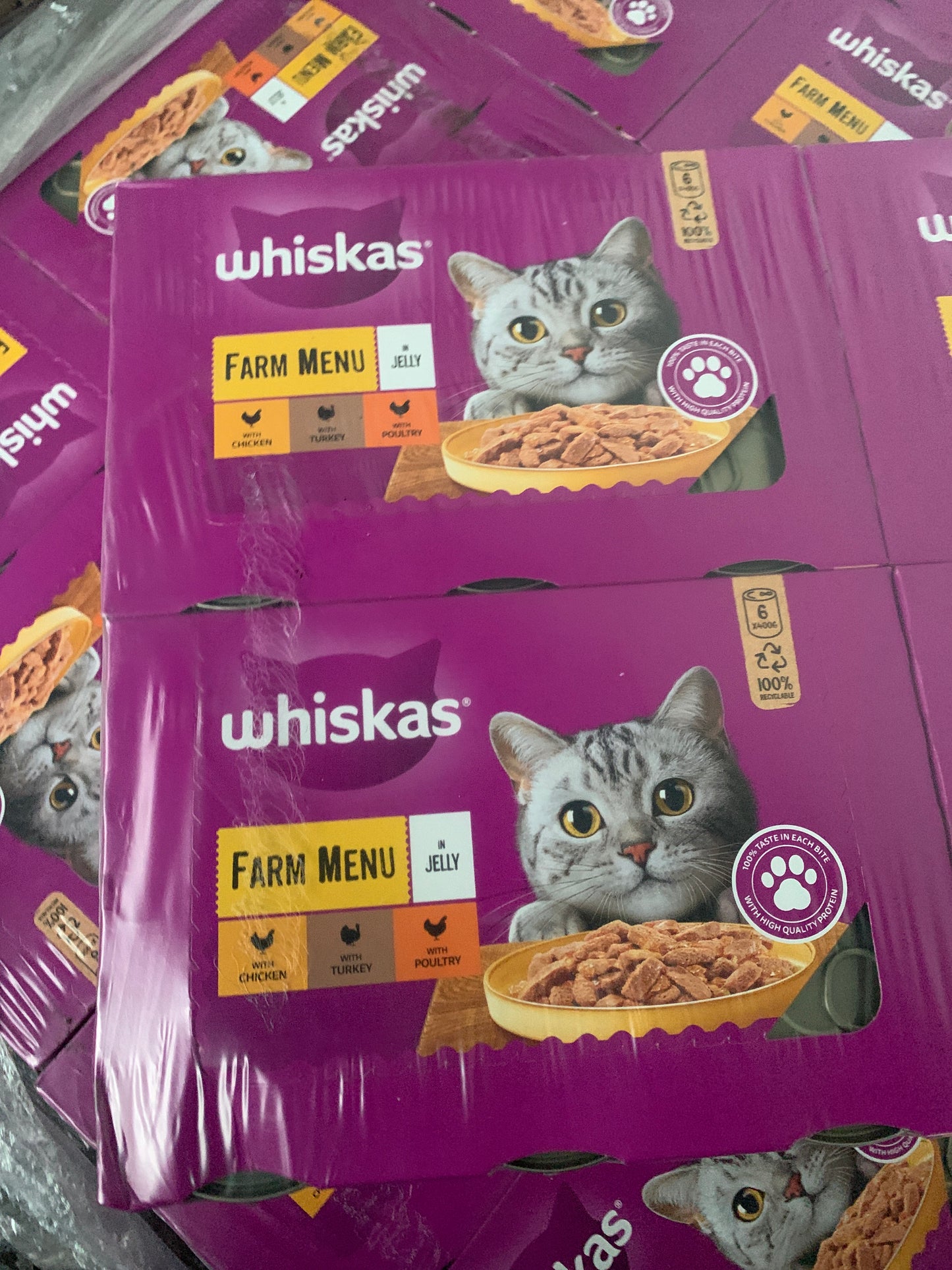 Whiskas Farm Menu in Jelly
