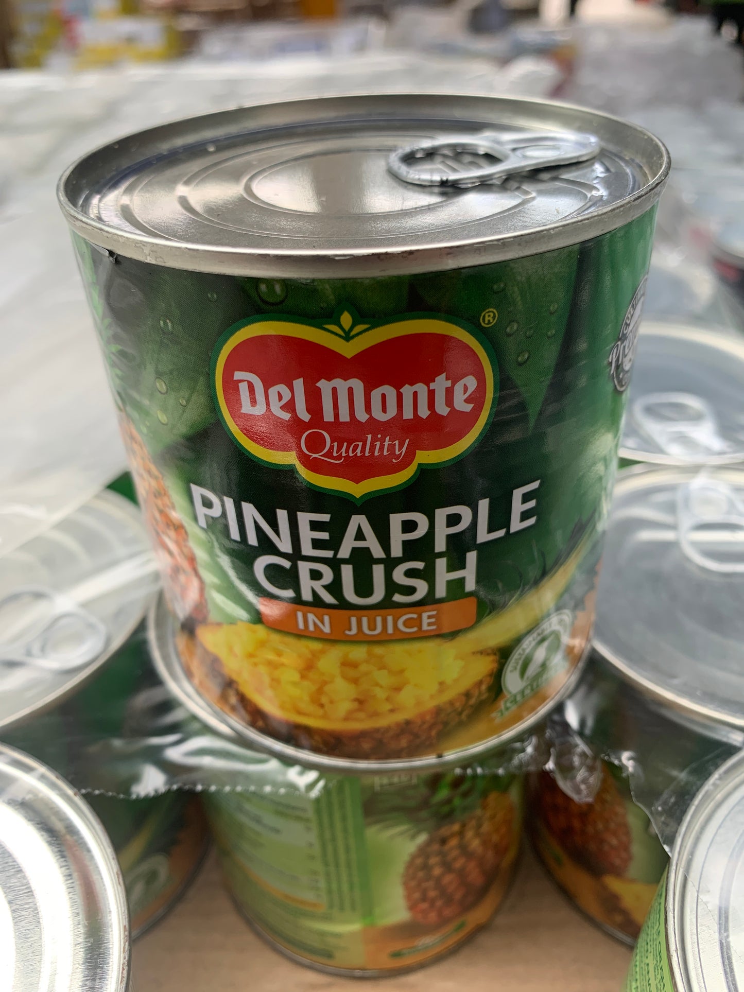Del Monte pineapple crush 435g