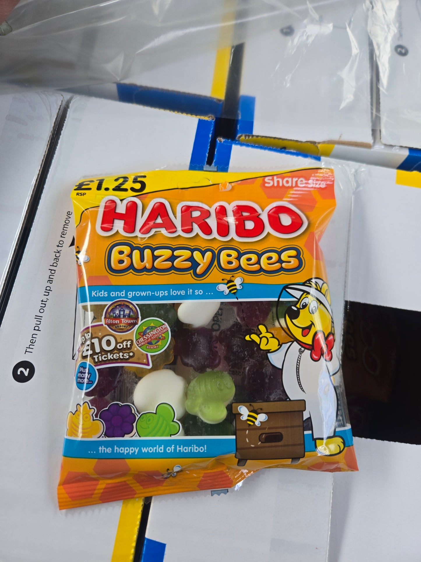 Haribo Buzzy Bees 140g
