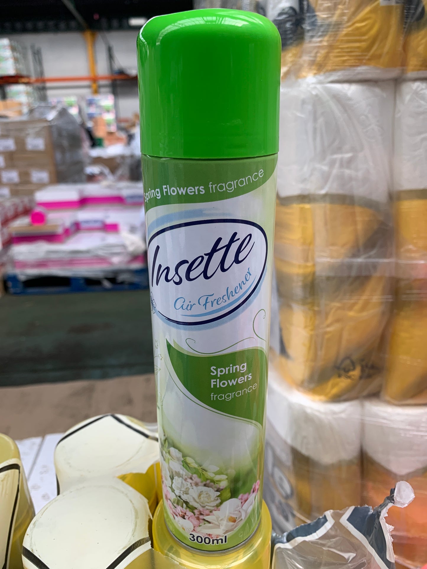 Insette Car Freshener 300ml 12 pack Spring Flowers