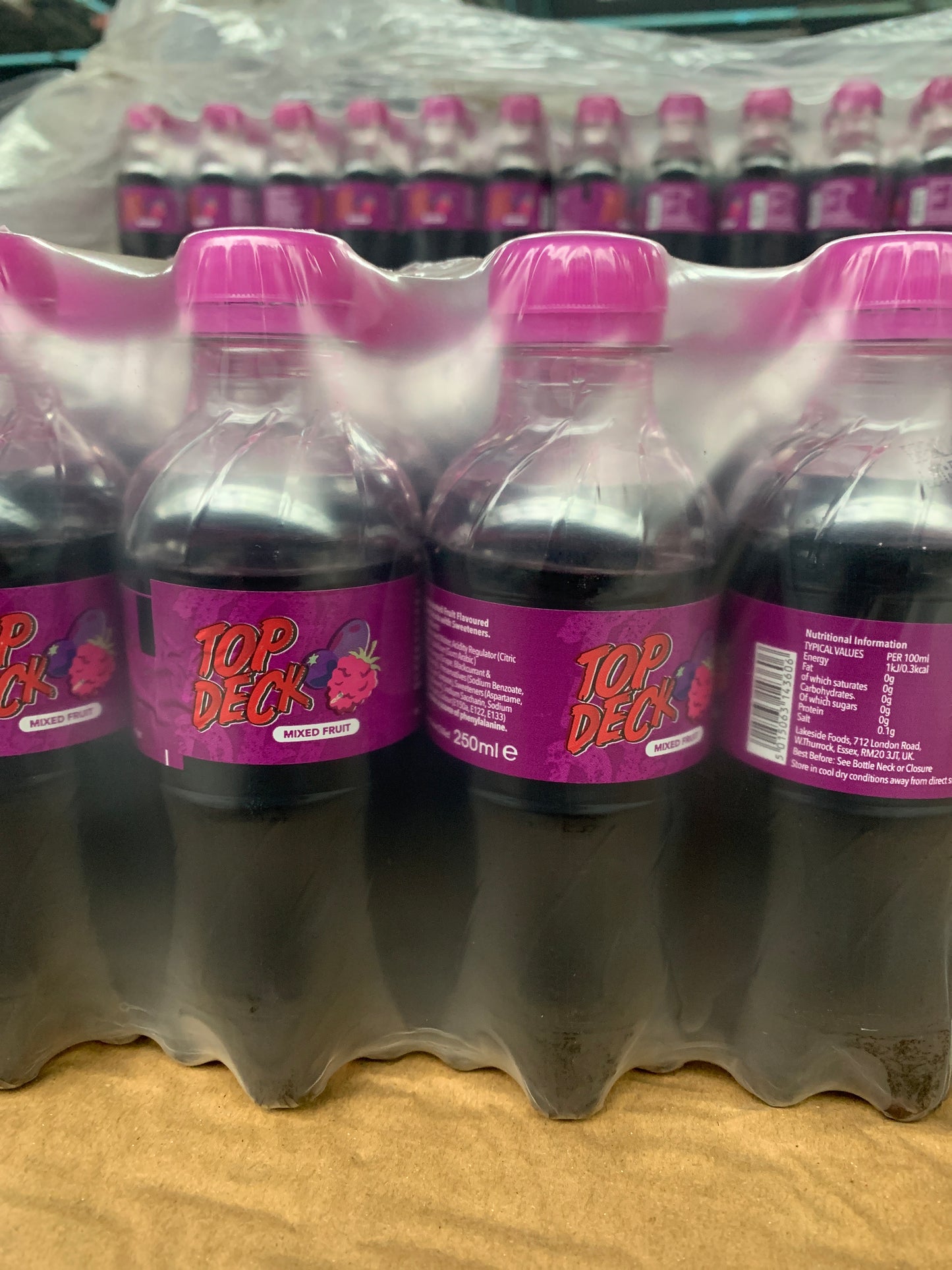 Top Deck Mixed Berry 24 pack