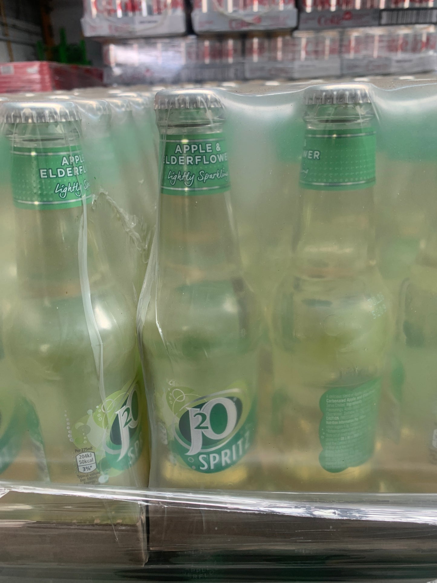J20 Spritz Apple Elderflower 275ml NRB