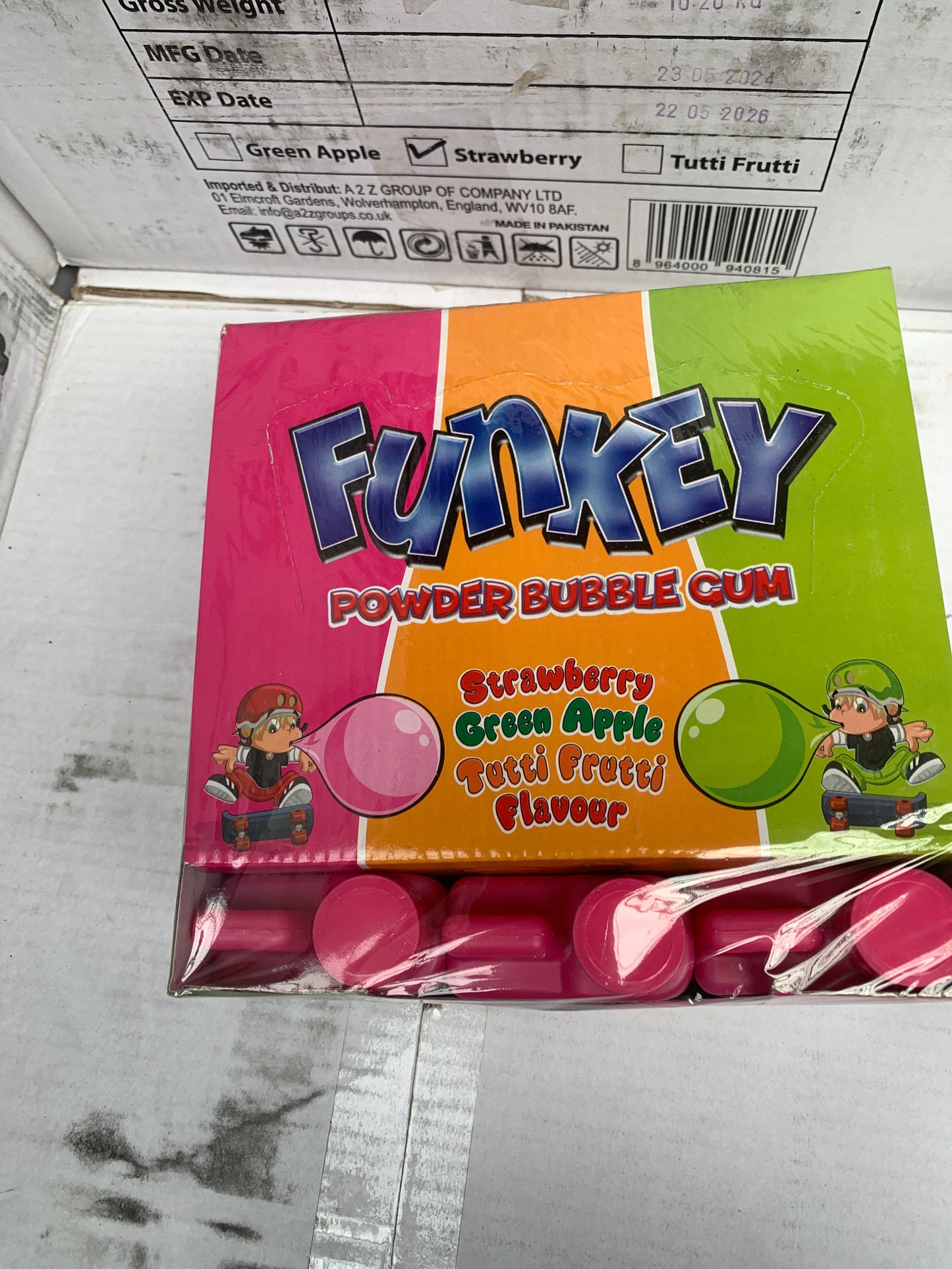 Funkey Powder Bubblegum Strawberry