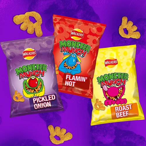 Monster Munch Roast Beef 6 Pack