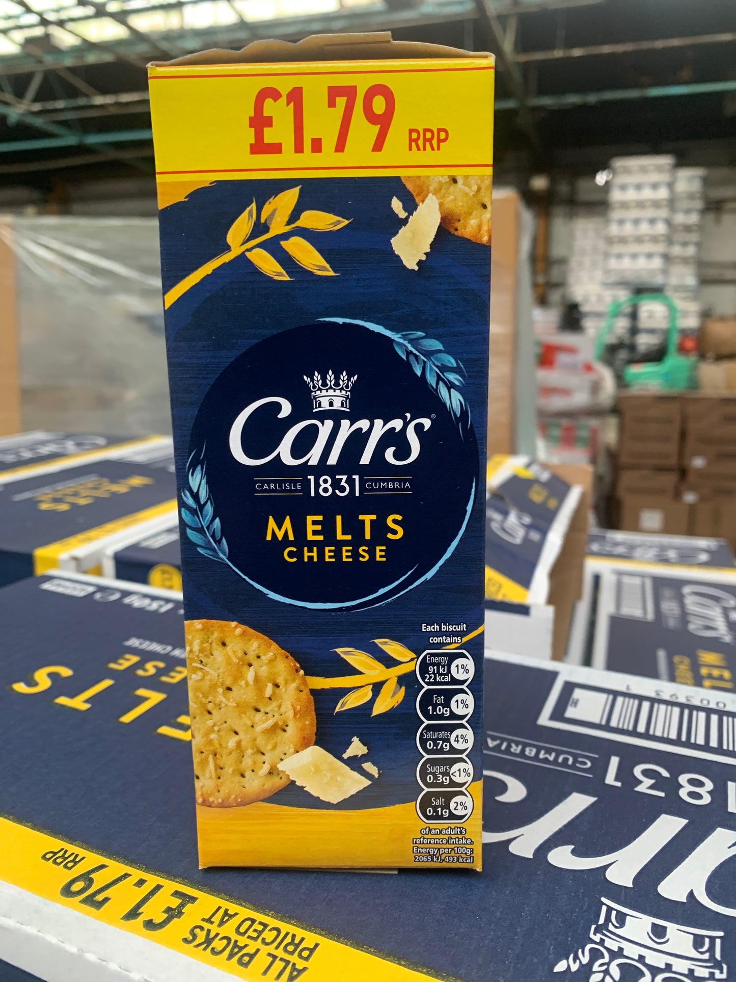 Carr’s Melts Cheese