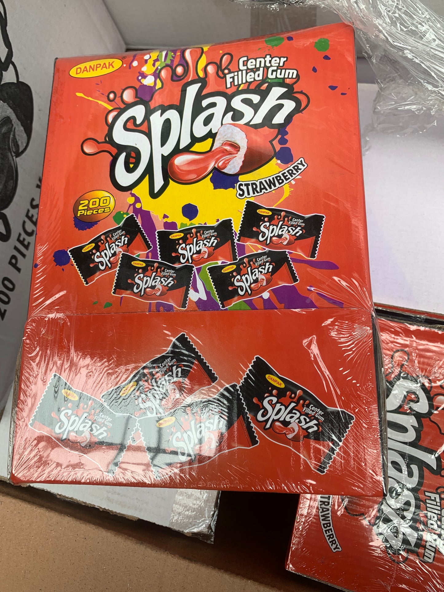 Danpak Splash Strawberry