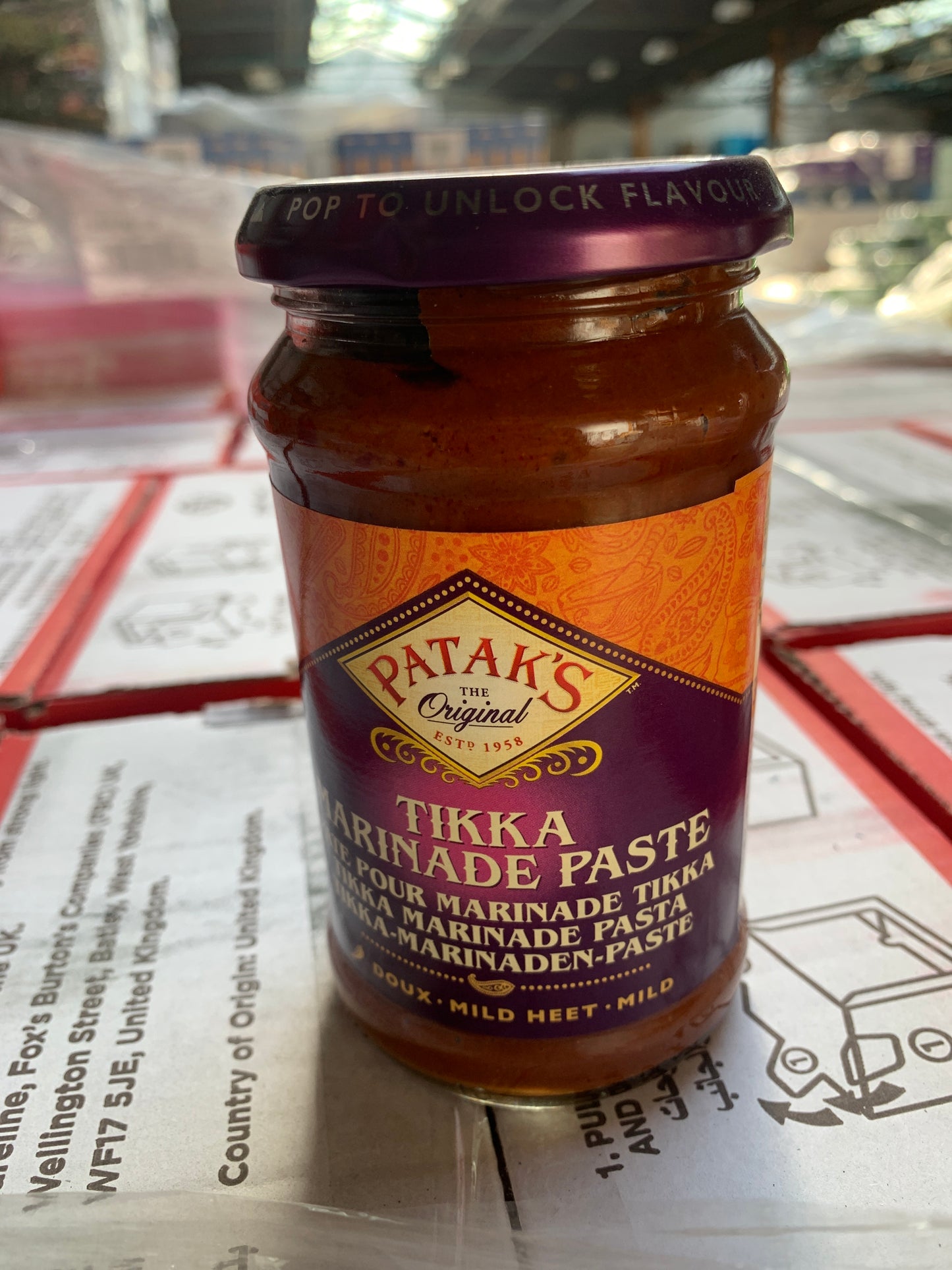 Pataks Tikka Marinade Paste 6 x 300g