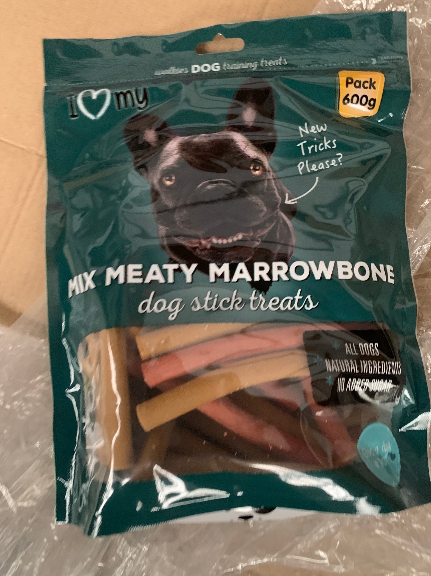 Mix Meaty Marrowbone Dog Treats