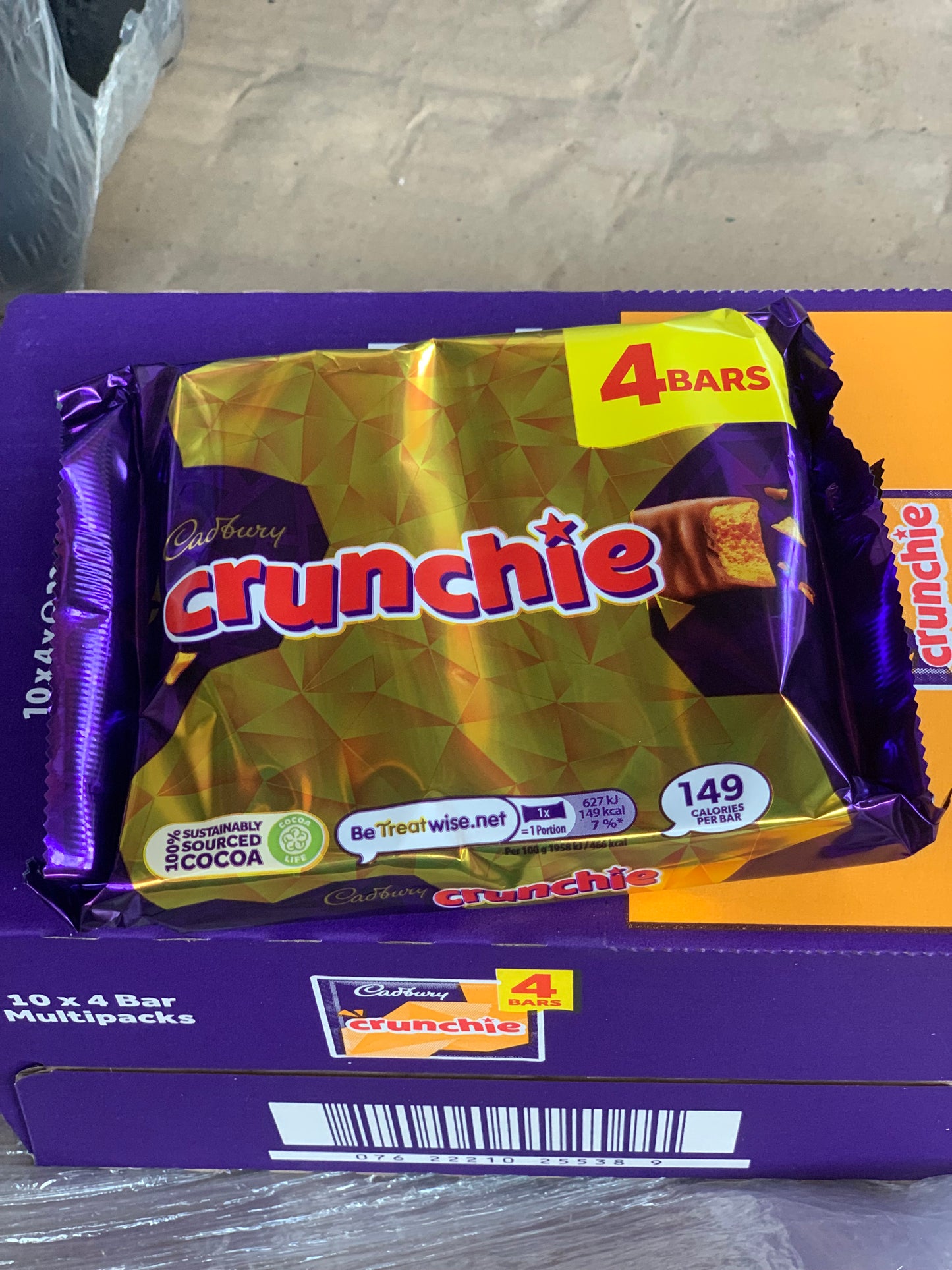 Crunchie 4pk