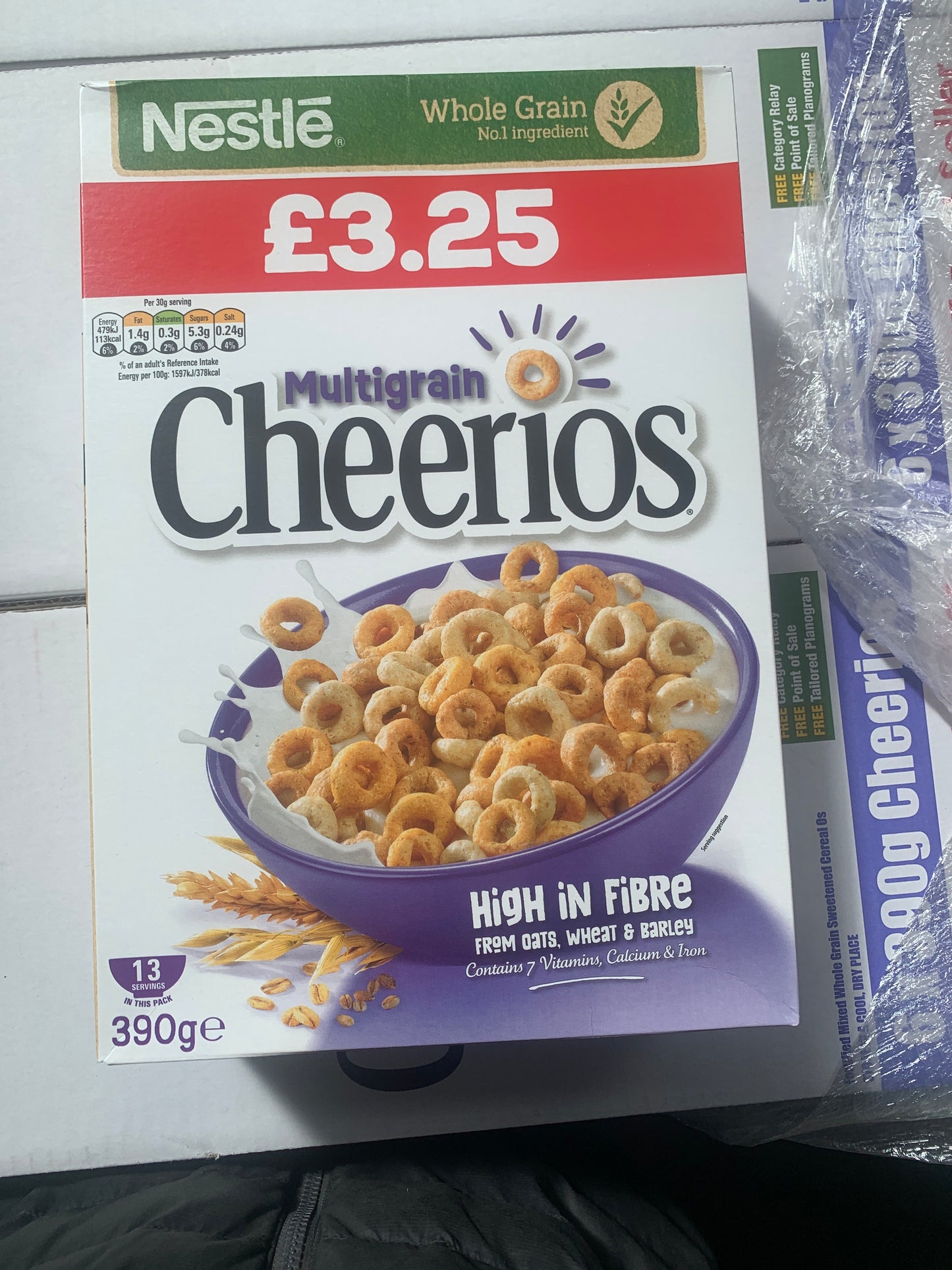 Cheerios Multigrain 390g