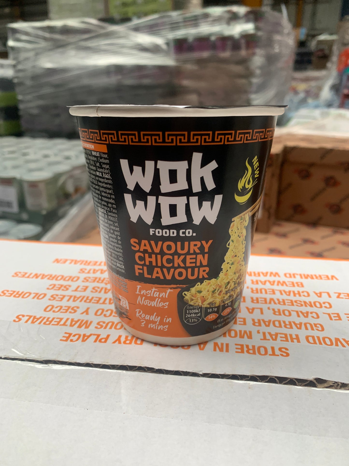 Wok Wow Savoury Chicken Flavour