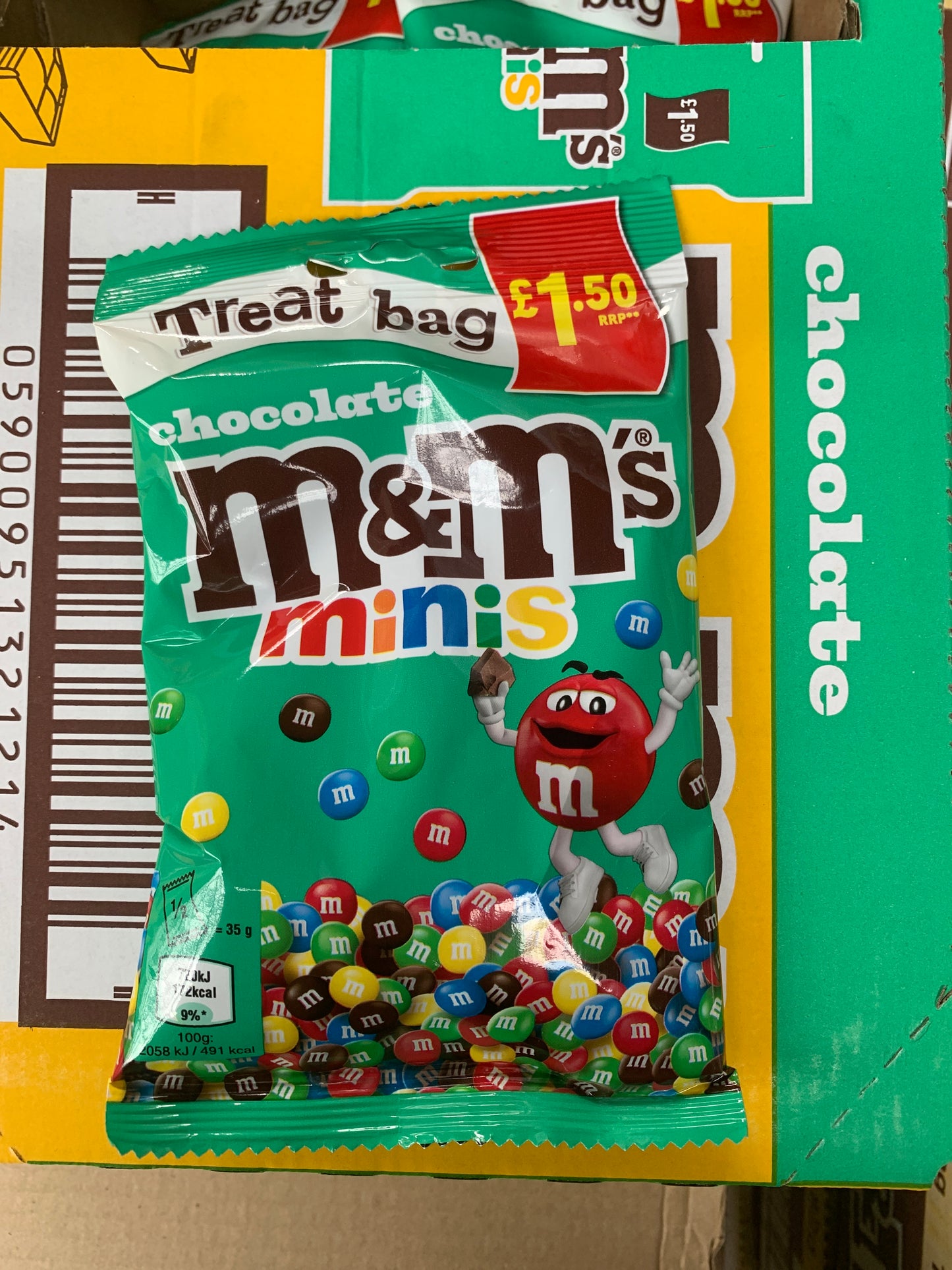 M&M Minis chocalate 70g