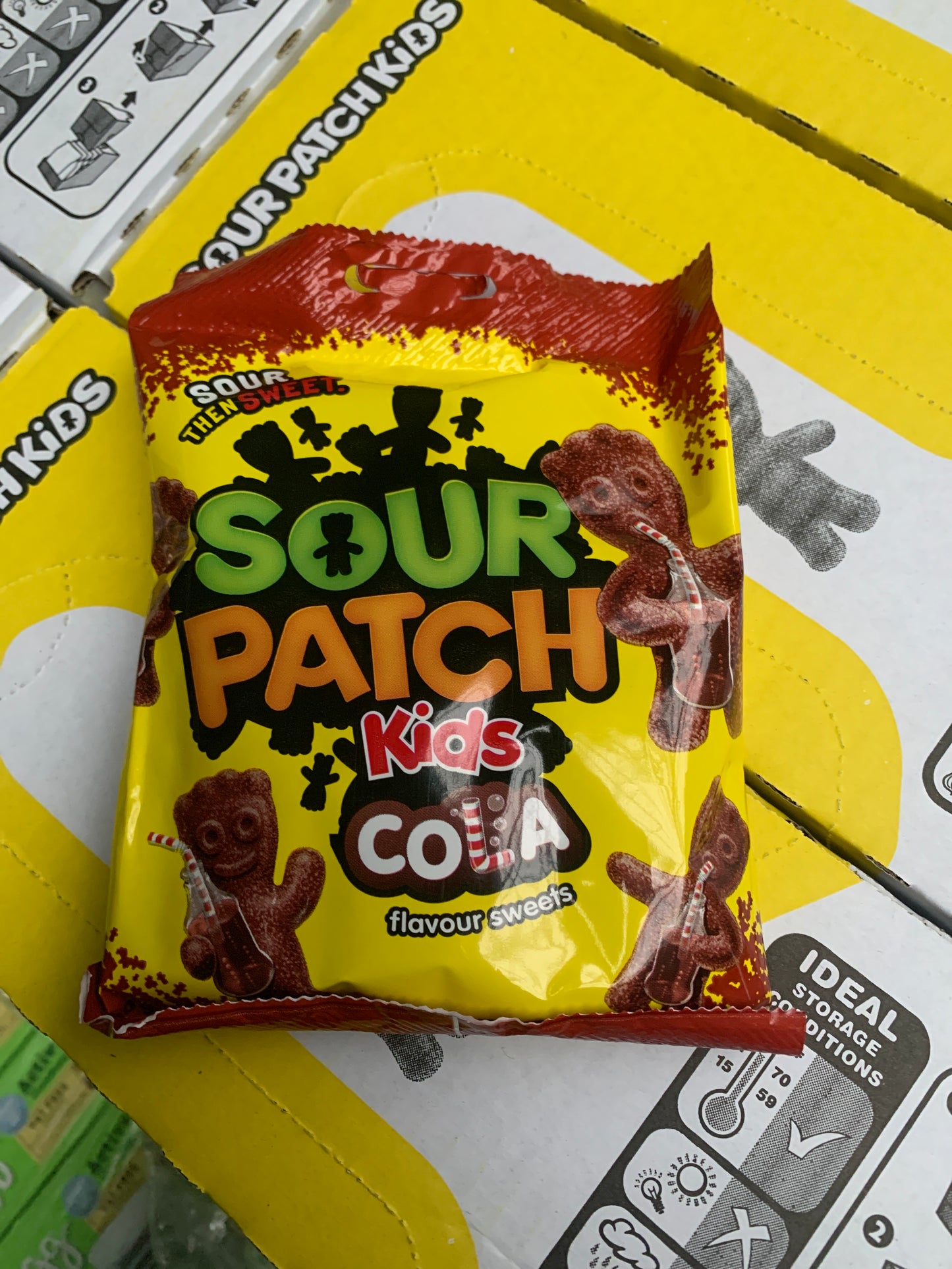 Sour Patch Kids Cola 130g