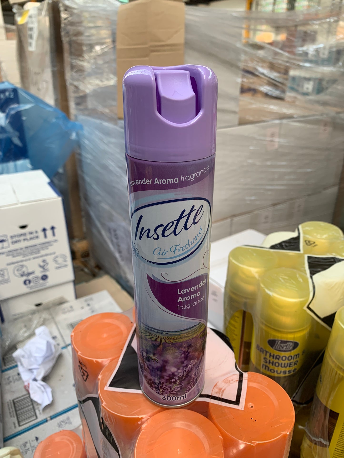 Insette Car Freshener 300ml 12 pack Lavender Aroma