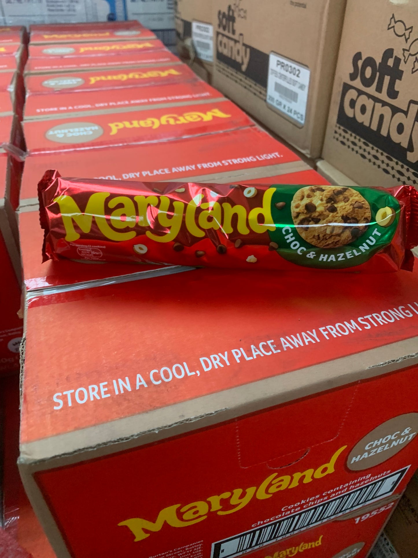 Maryland choc & hazelnut