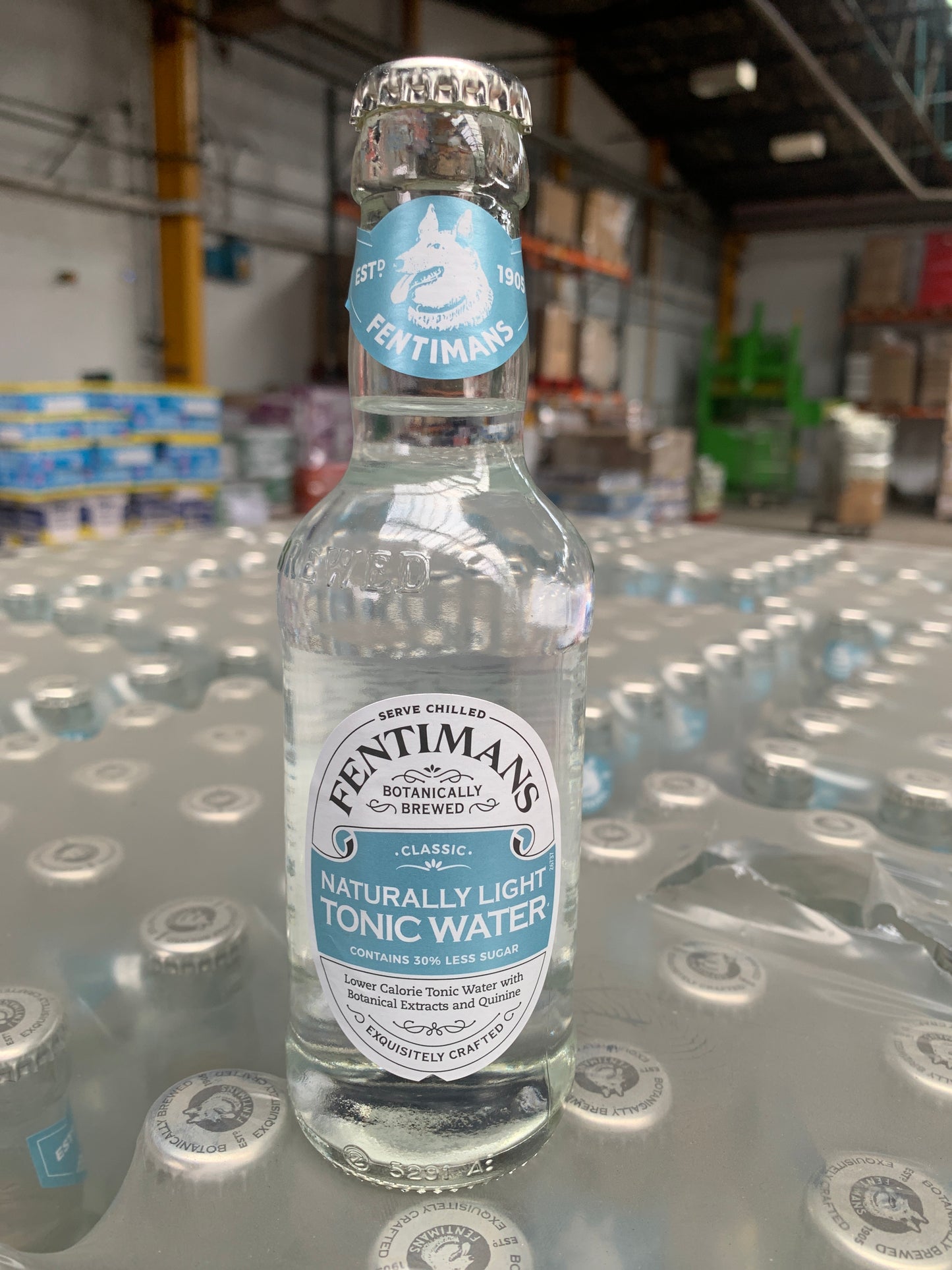 Fentimans naturally light tonic water