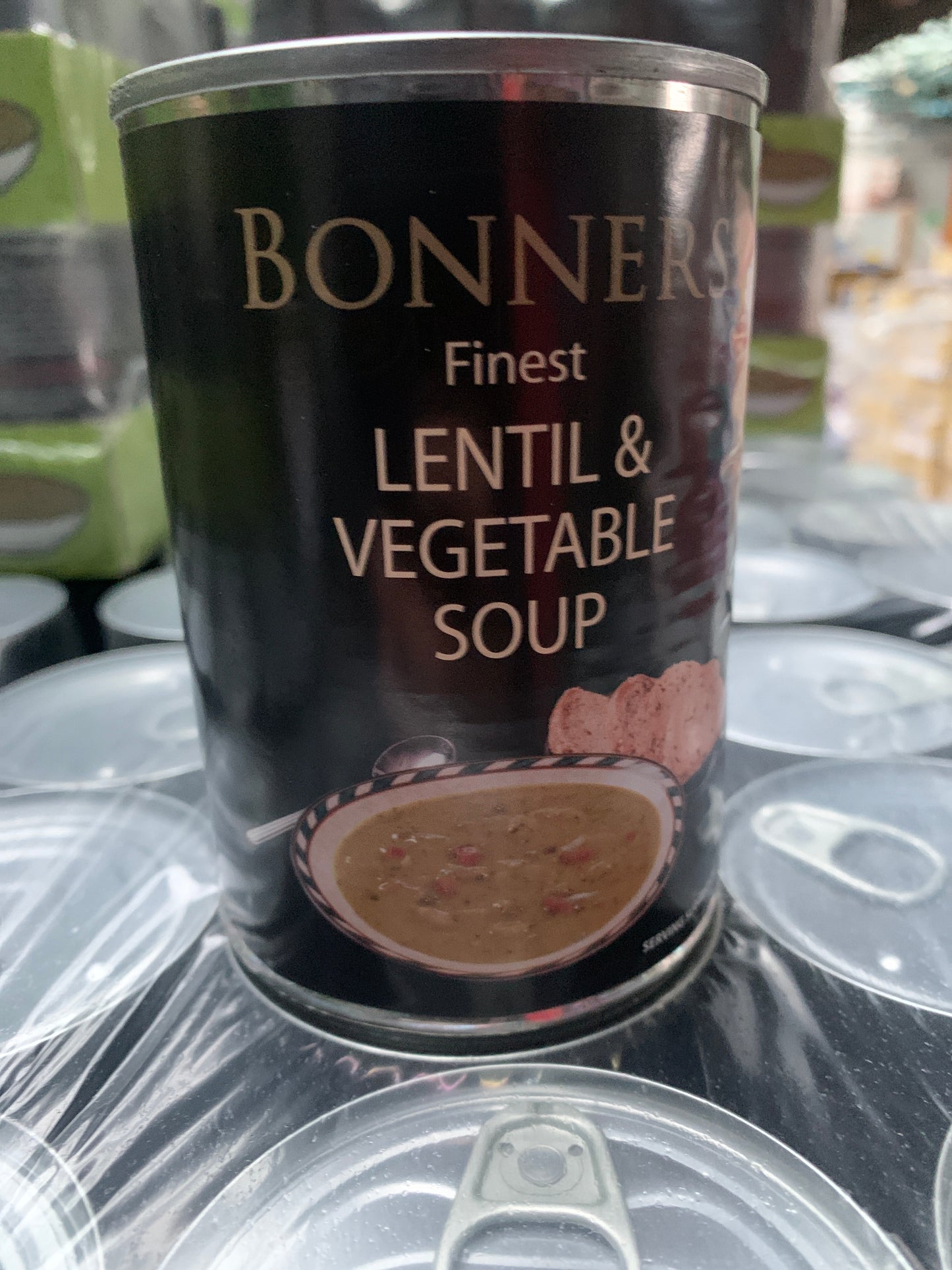 Bonners Finest Lentil & Vegetable Soup 400g
