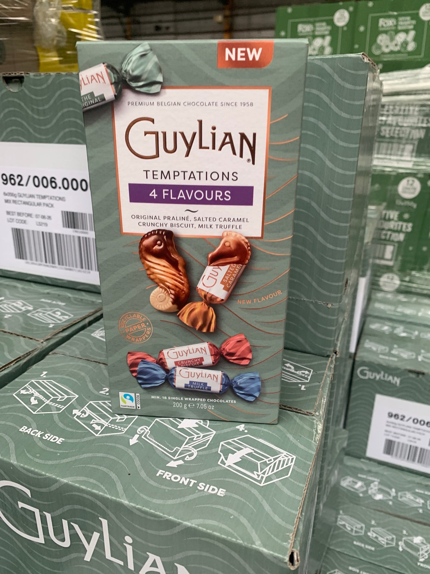 Guylian Temptations 4 flavours
