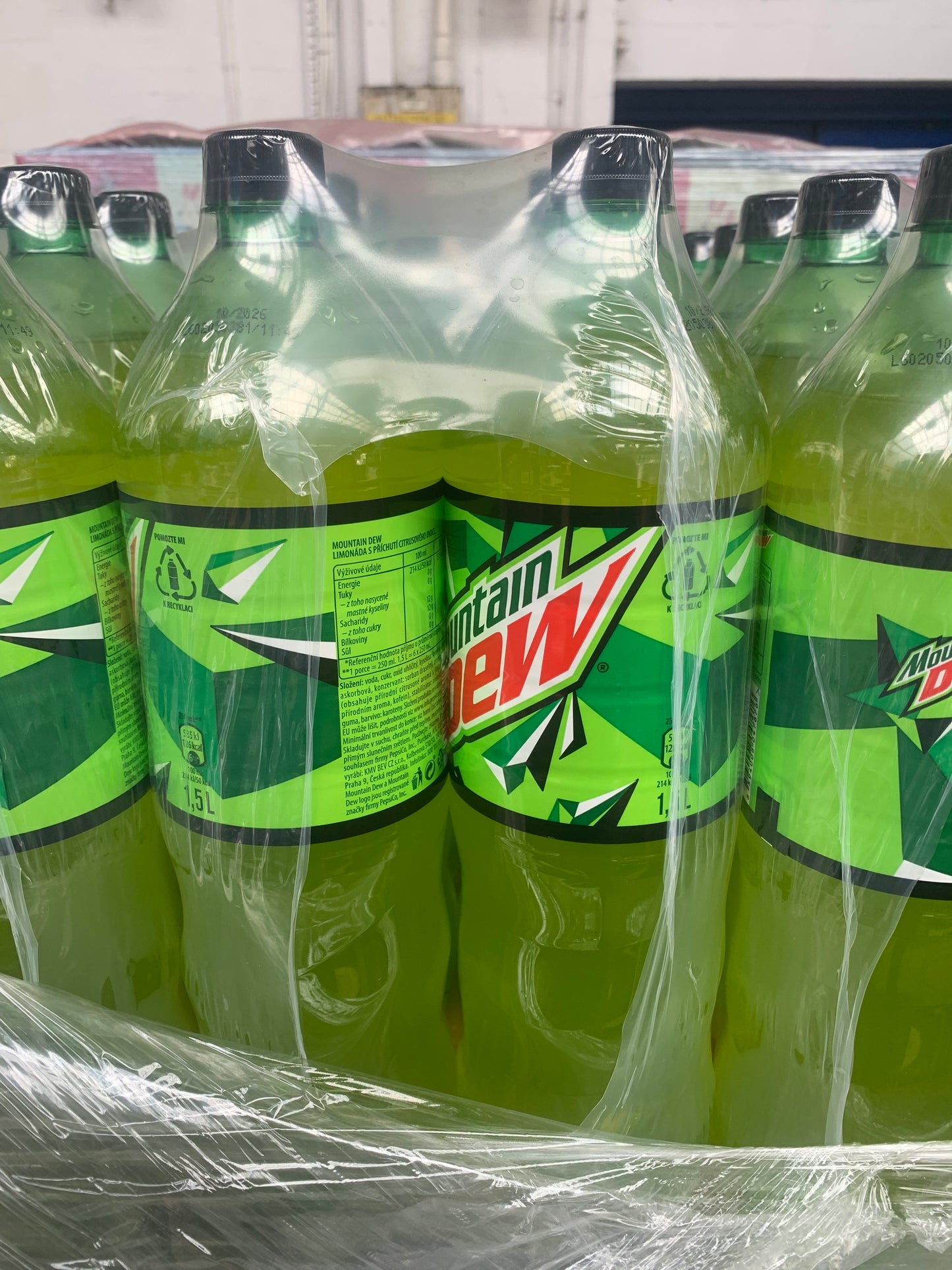 Mountain Dew 1.5L 6pk