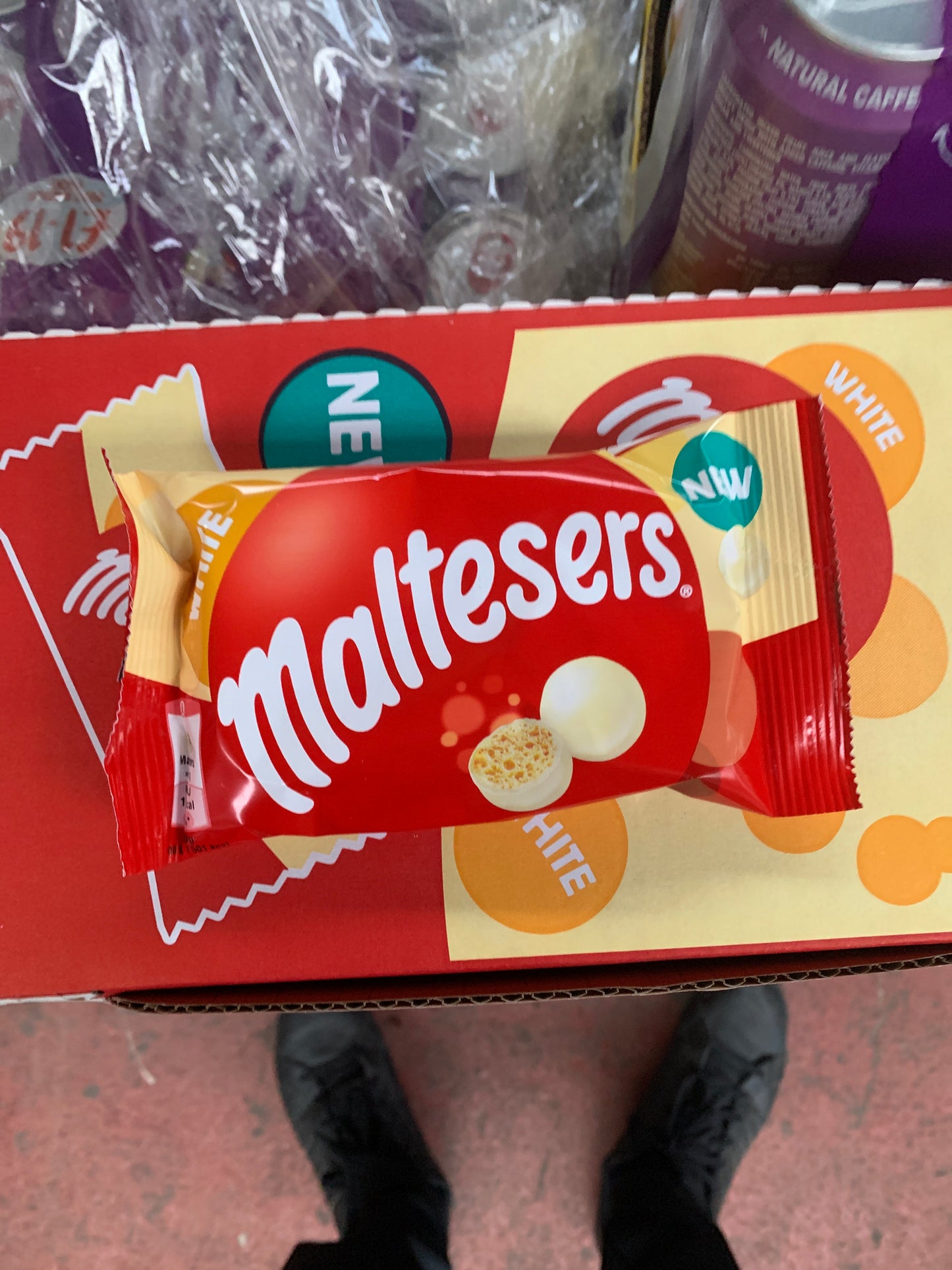 Maltesers White Chocolate 25 x 30g