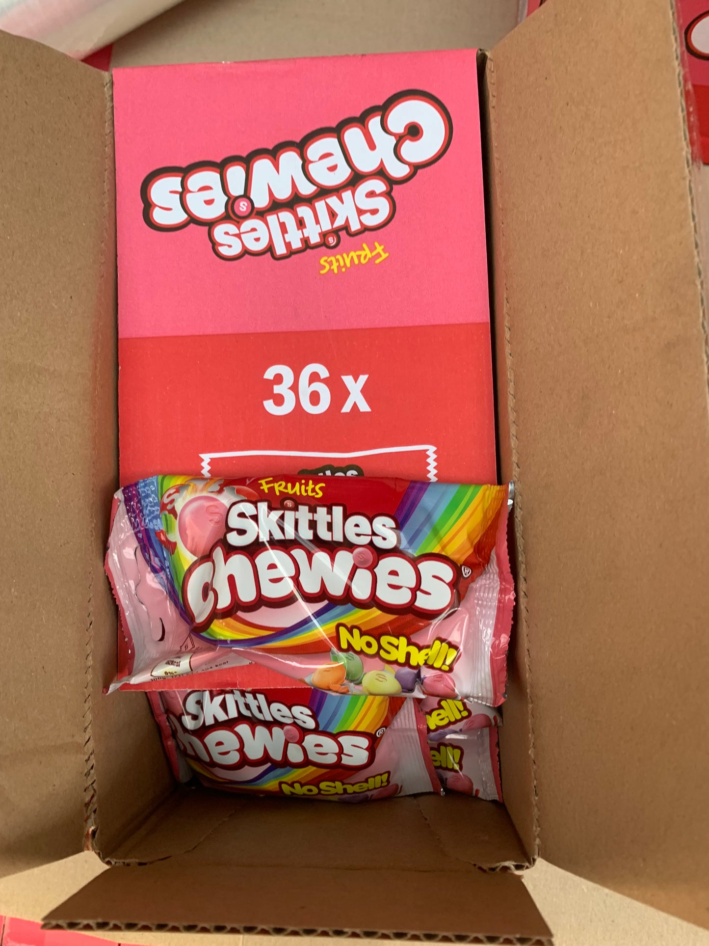 Skittles Chewies 36 x 45g