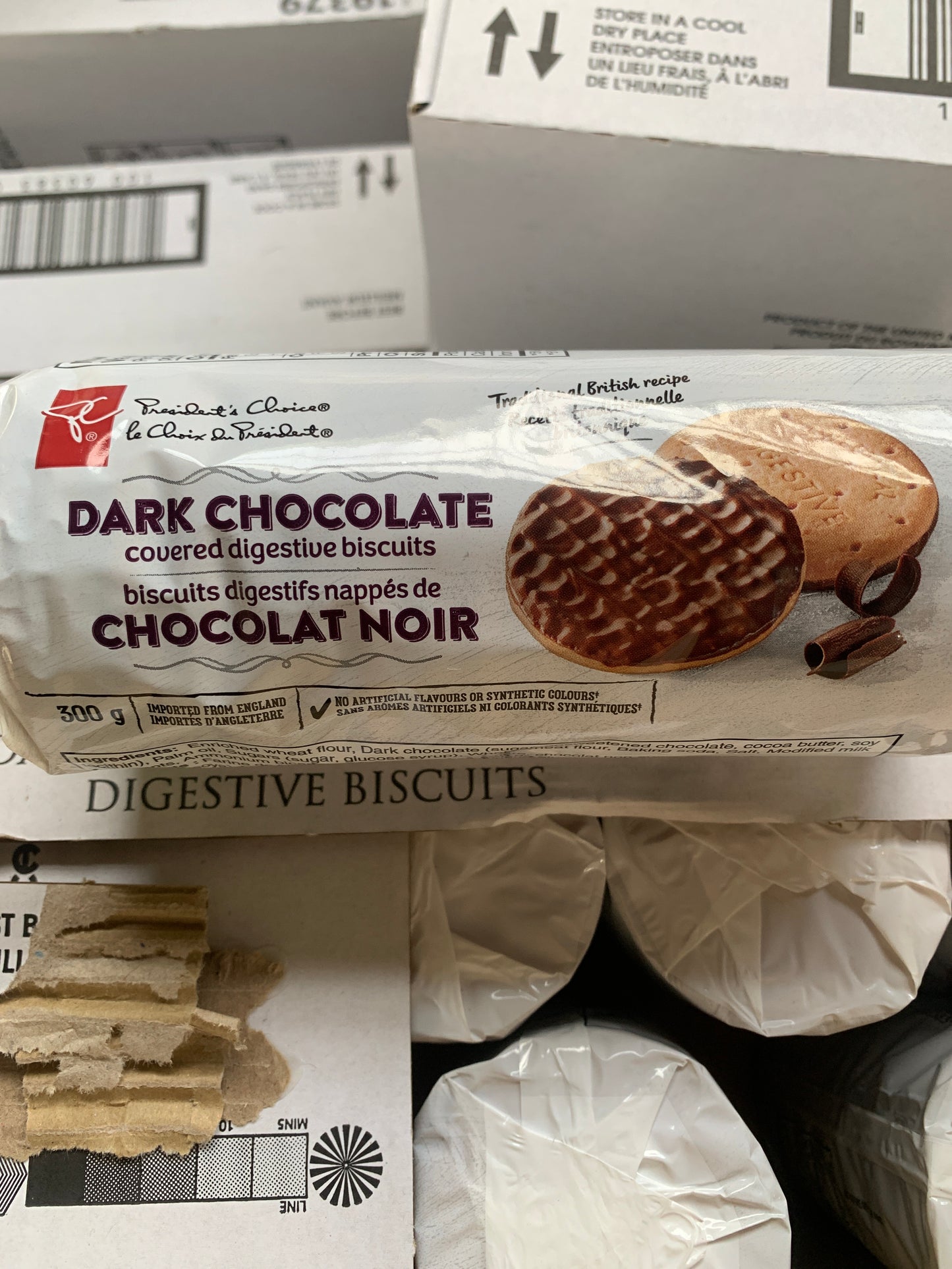 Dark Chocalate Covered Digestive Biscuits