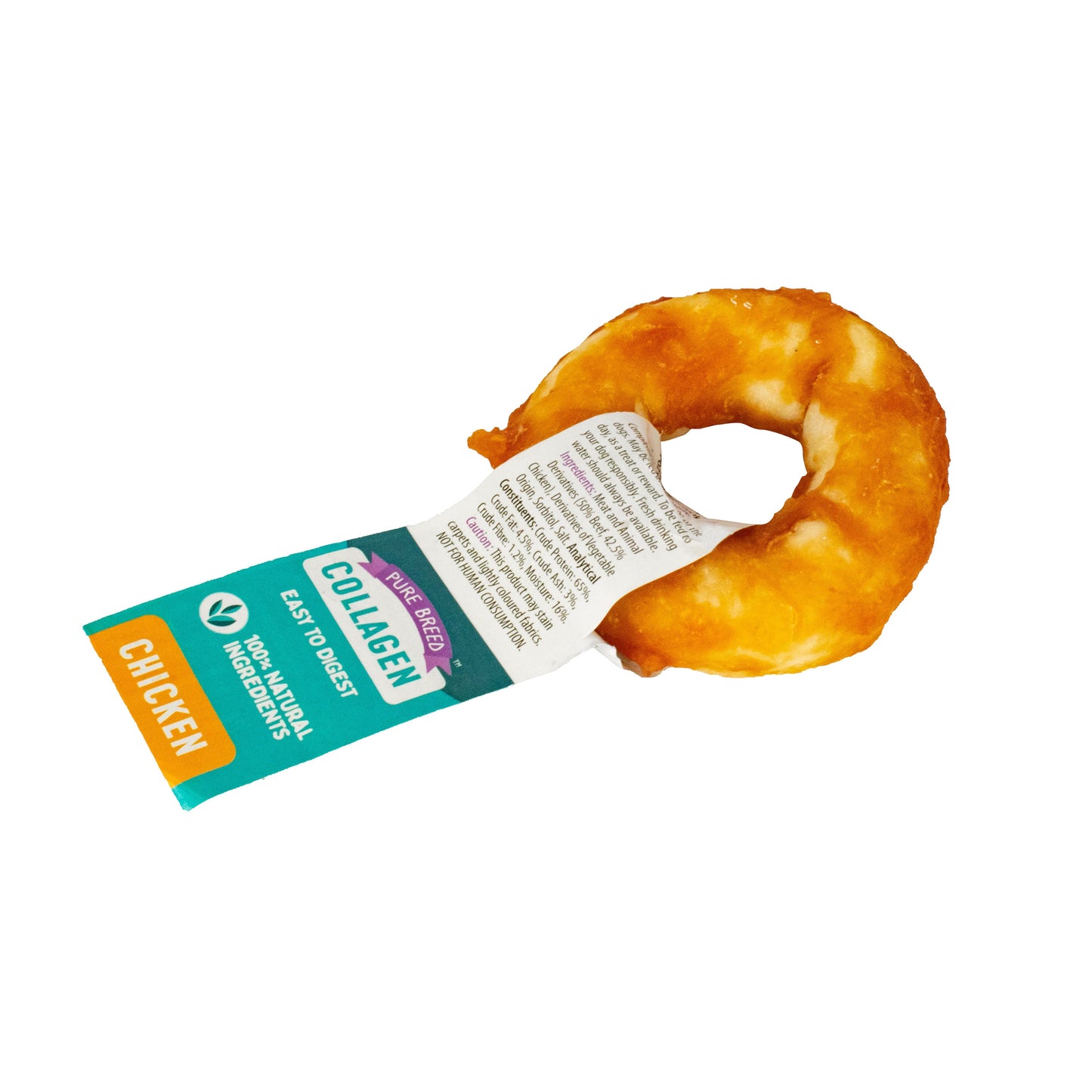 Pure Breed Collagen Donut Chicken 1pk (40g)