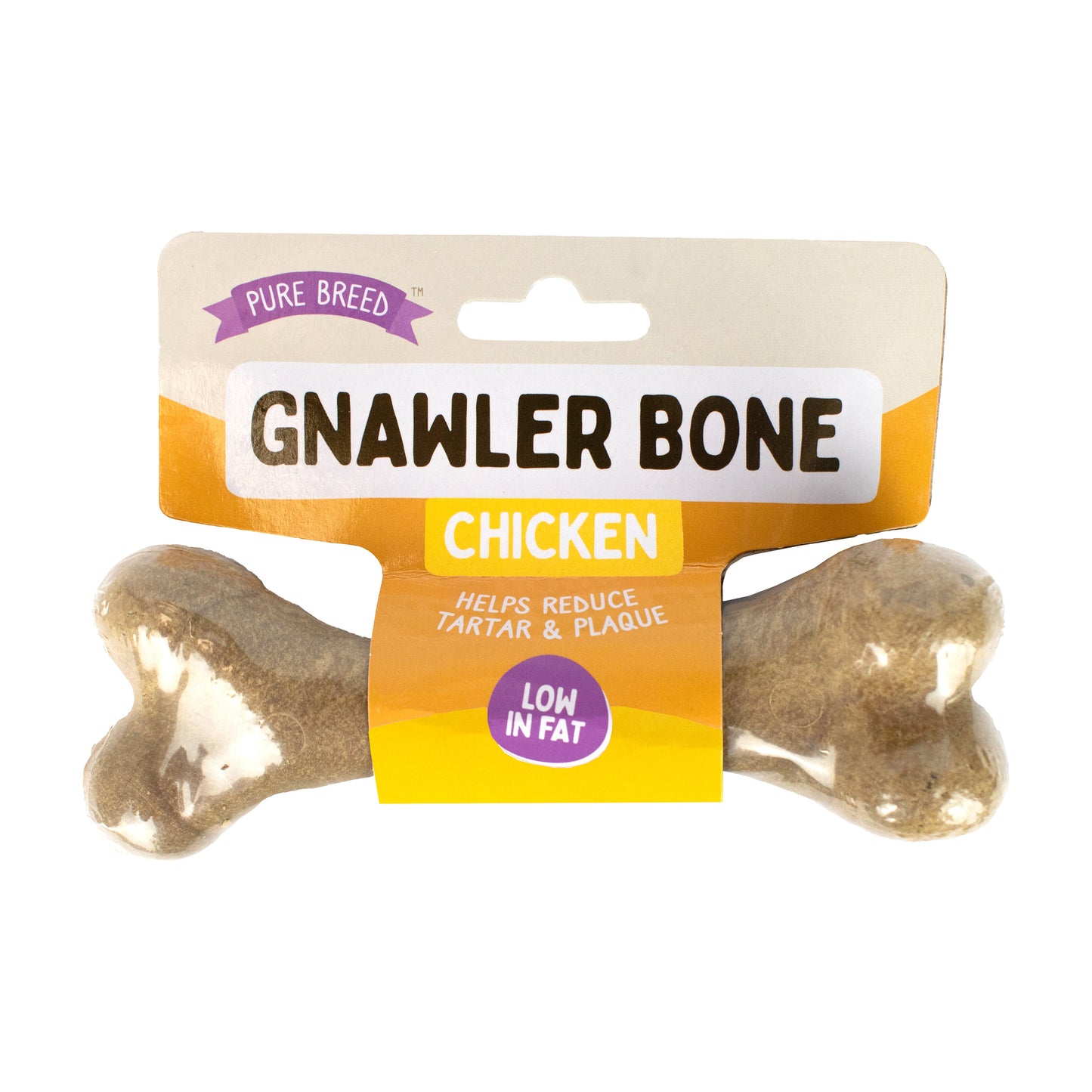 Pure Breed Chicken Gnawler Bone 105g