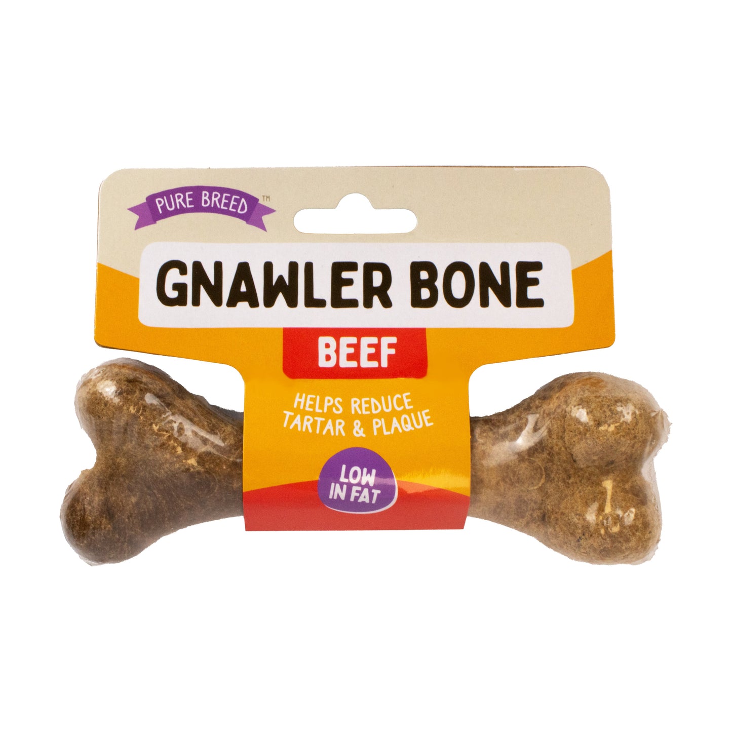 Pure Breed Beef Gnawler Bone 105g