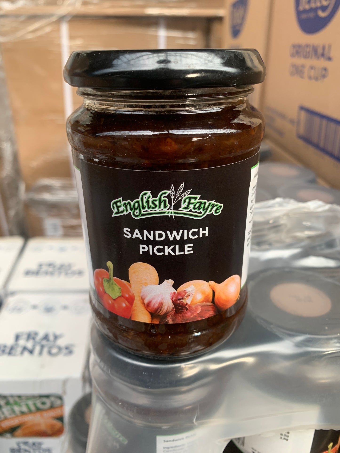 English Fayre Sandwich Pickle