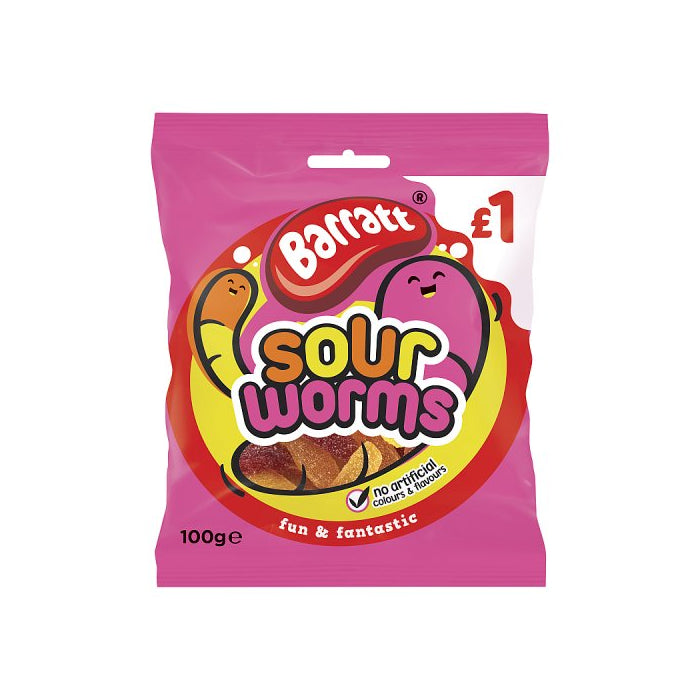 Barratt sour worms