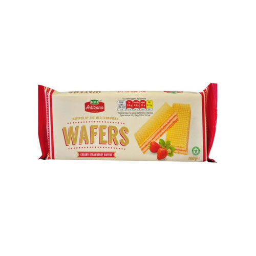 Strawberry wafer bello artizano