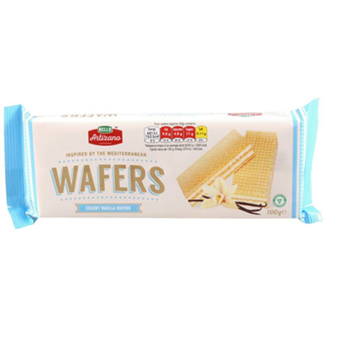 Vanilla wafers bello artizano