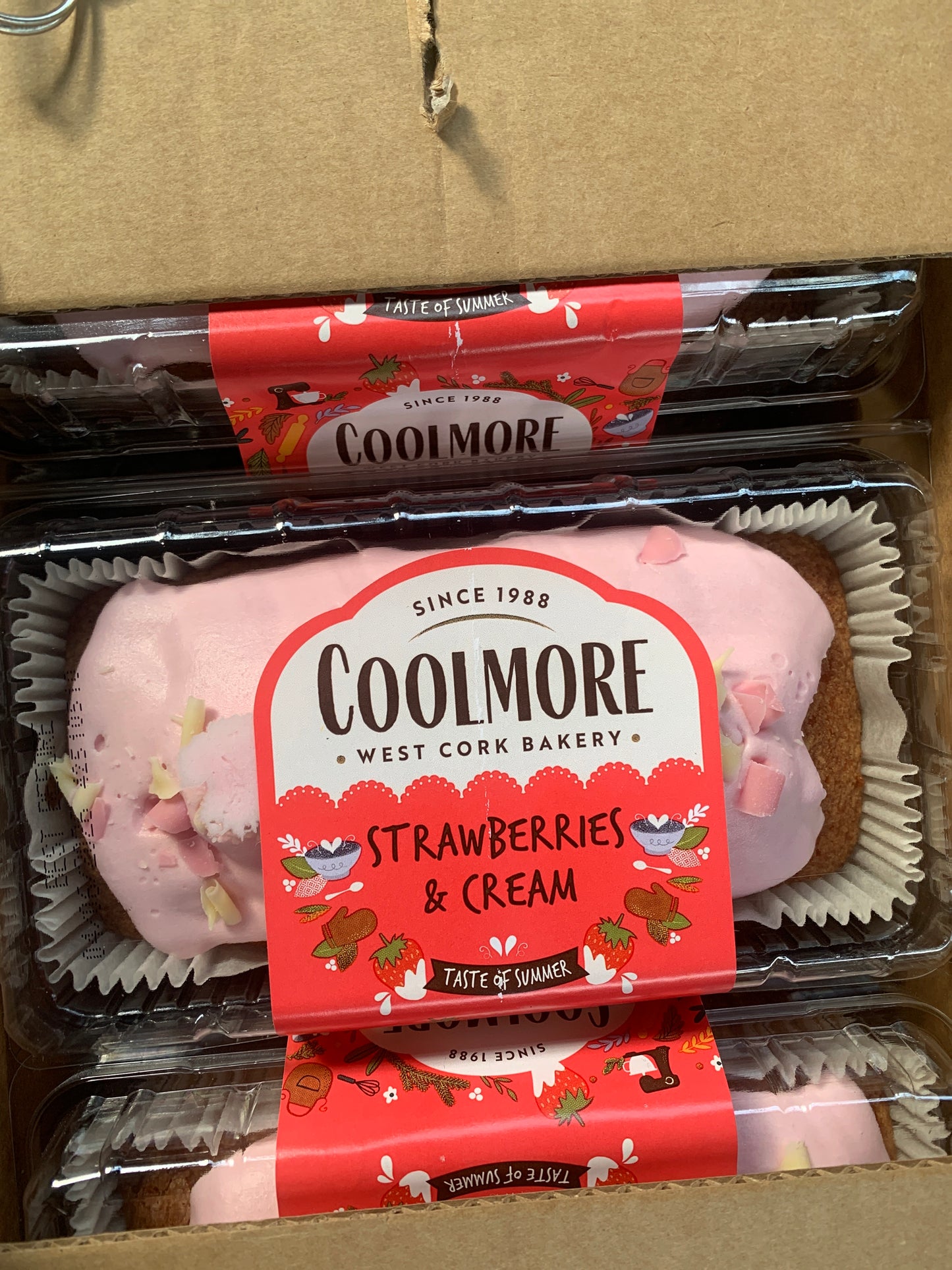 Coolmore Strawberries & Cream