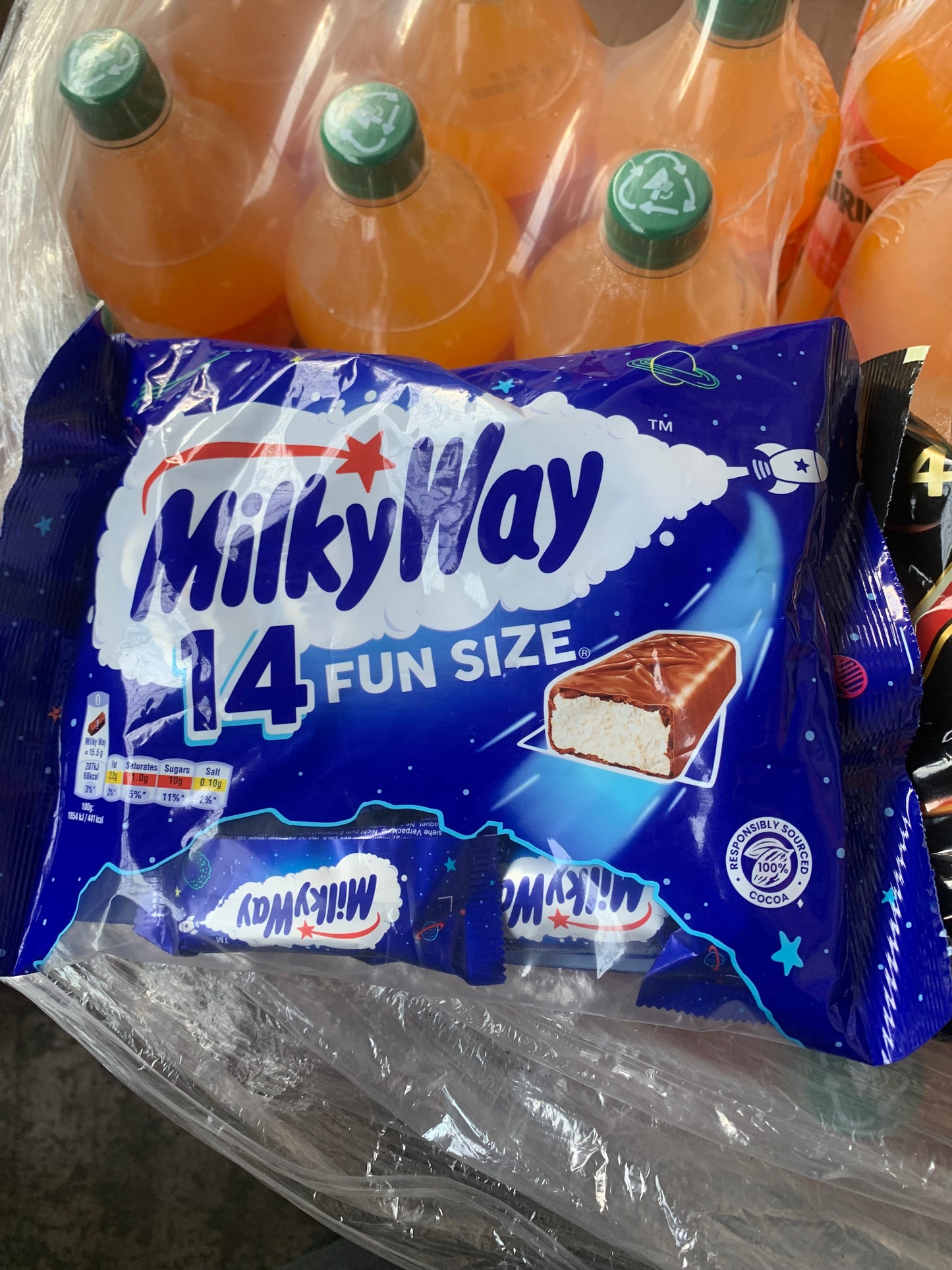 Mixed Funsize (Maltesers/mars and Milky Way)