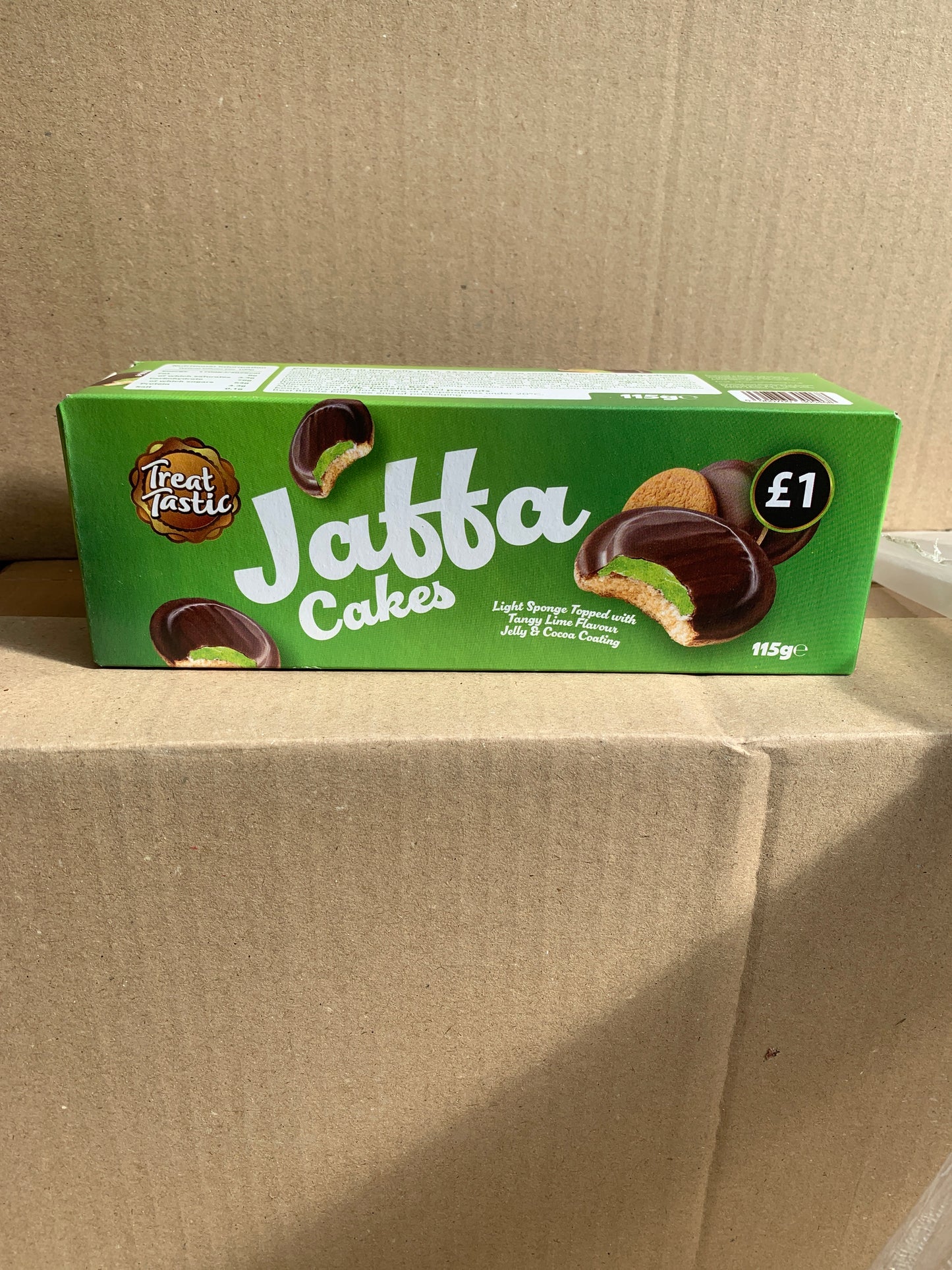 Jaffa Cakes Lime Flavour 115g