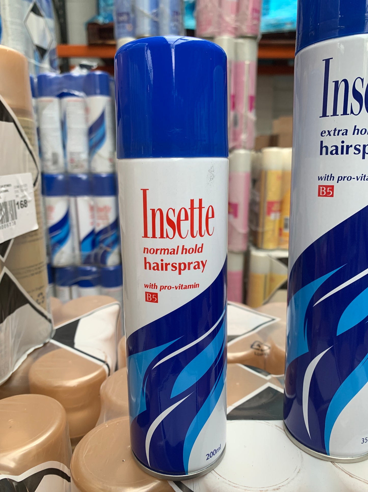 Insette normal hold hairspray 200ml 12 pack