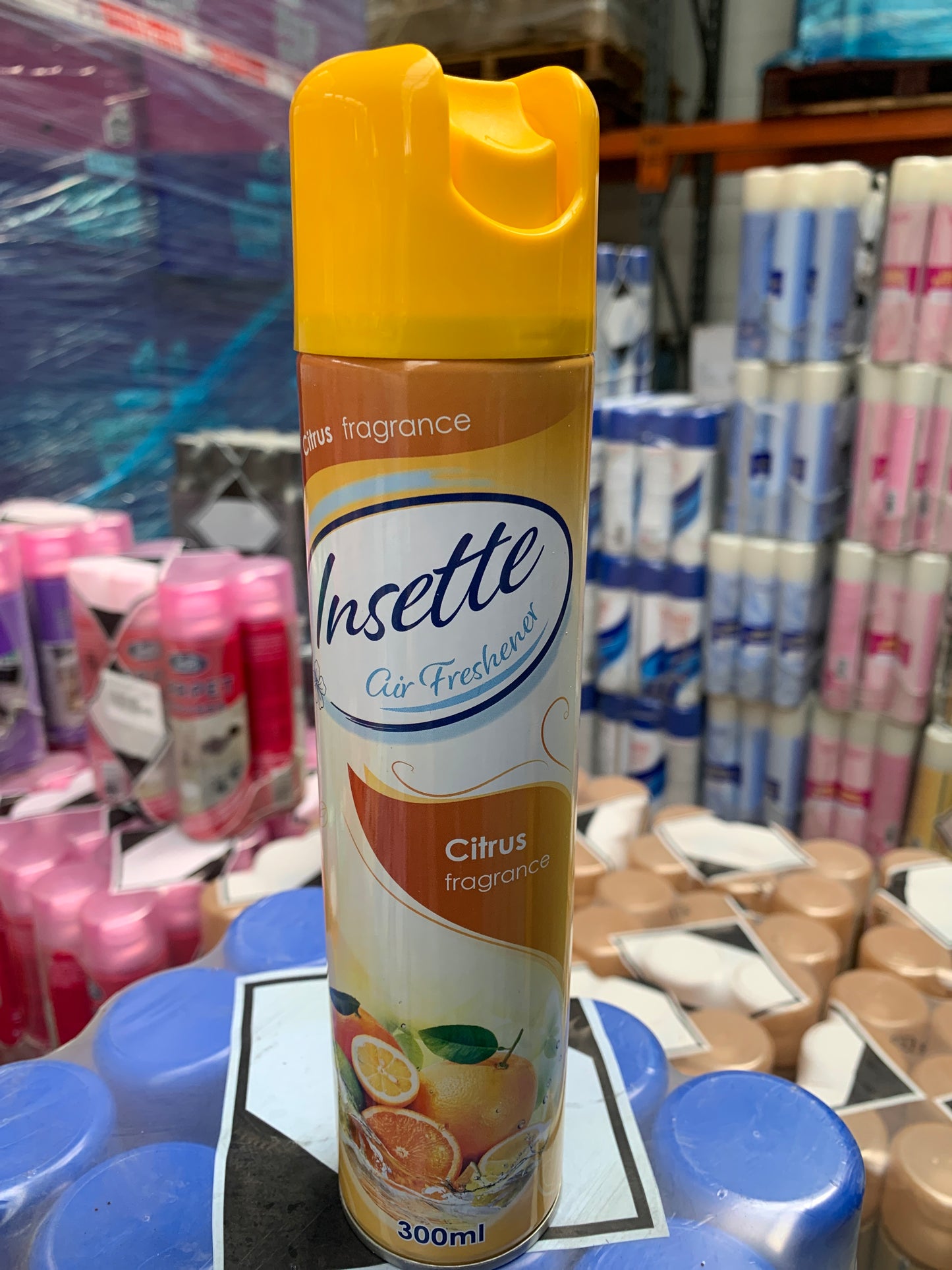Insette Car Freshener 300ml 12 pack Citrus