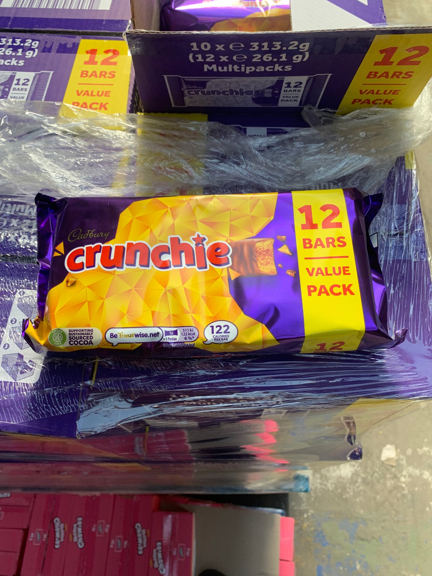 Crunchie 12 pack