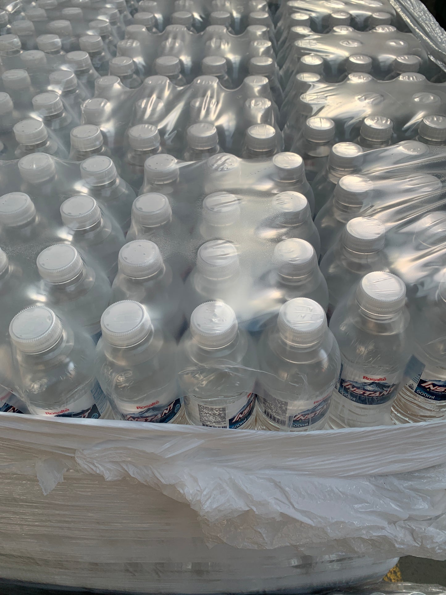 Bottled Water 12 pack 500ml