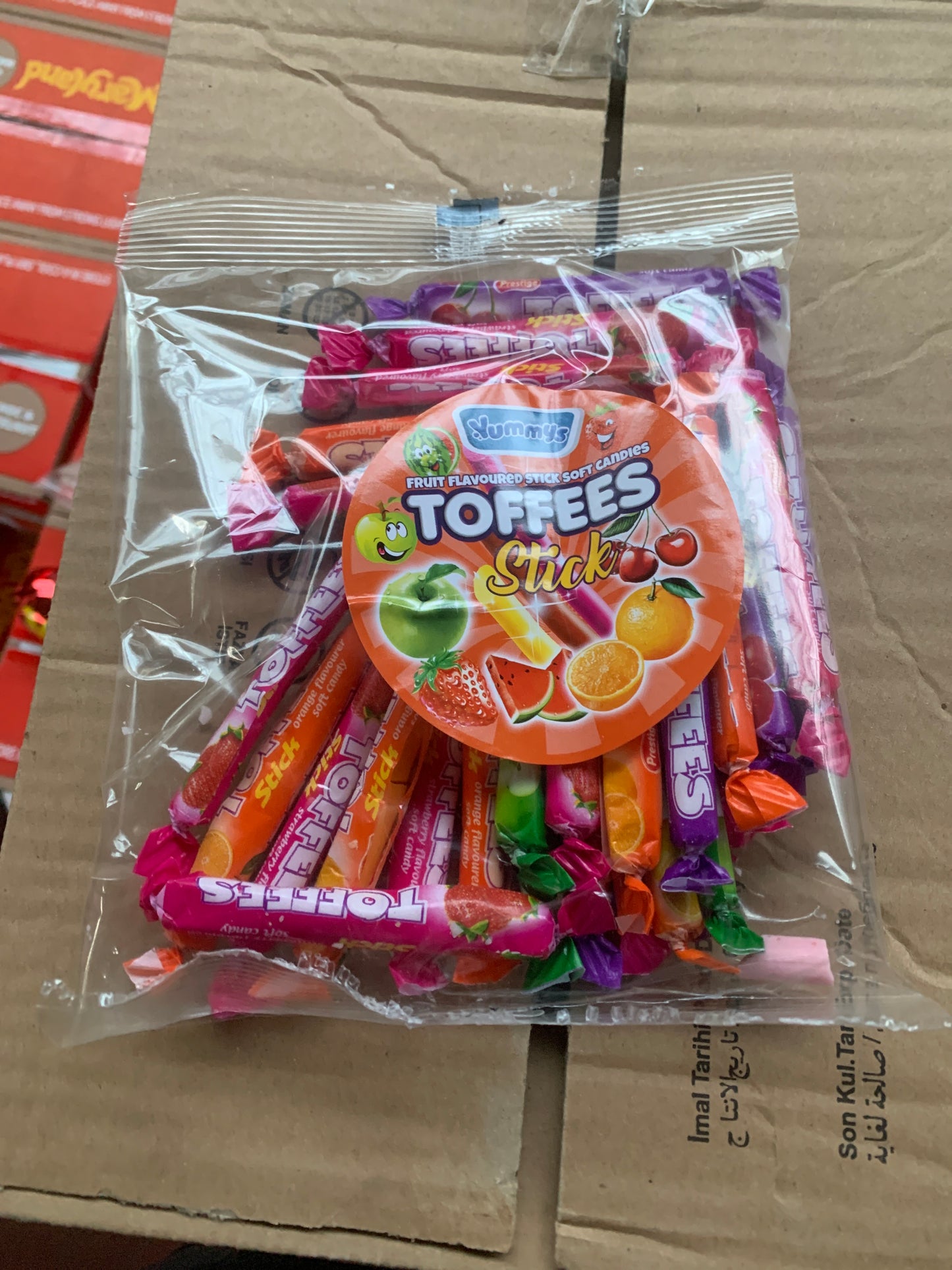 Yummys Toffees Stick