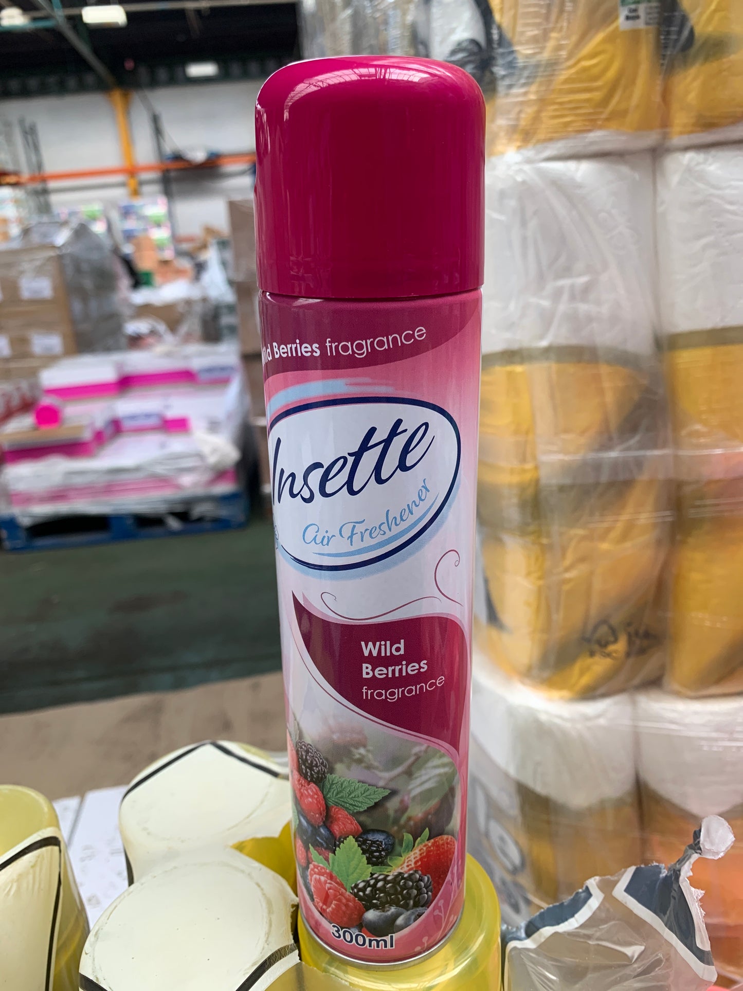 Insette Car Freshener 300ml 12 pack Wild Berries