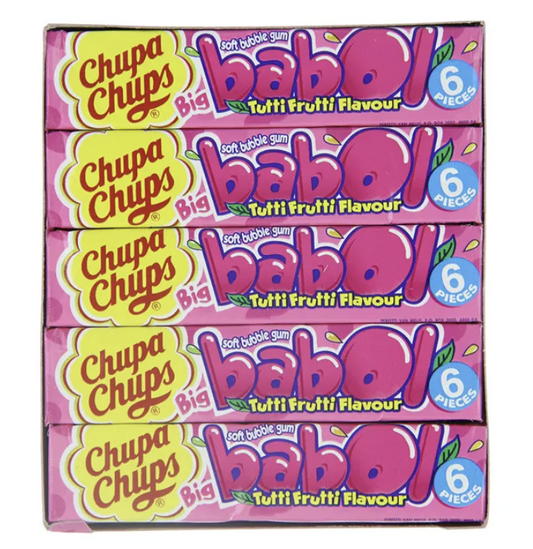 Chupa chups big babol stick tutti frutti