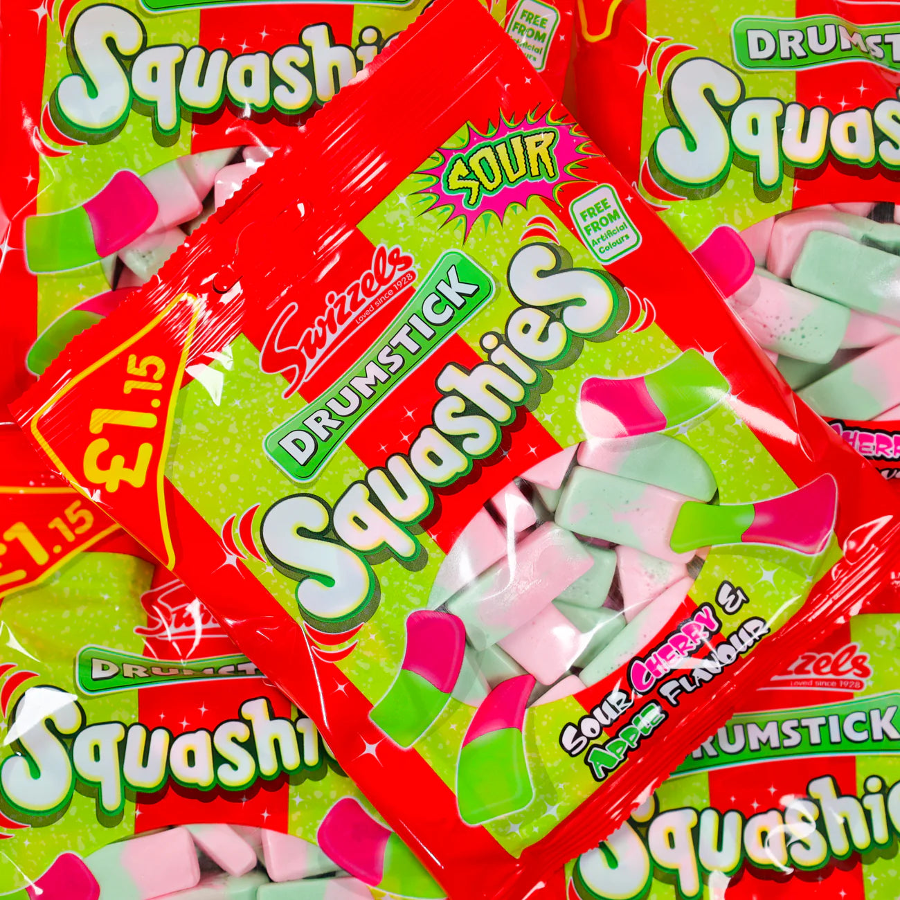 Swizzels squashies drumstick sour