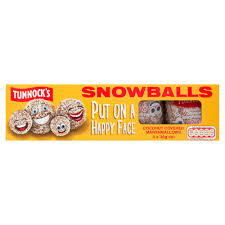 Tunnock’s snowballs