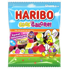 Haribo eggs galore 75p