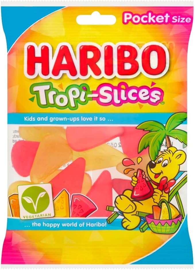 Haribo tropi slices 20p