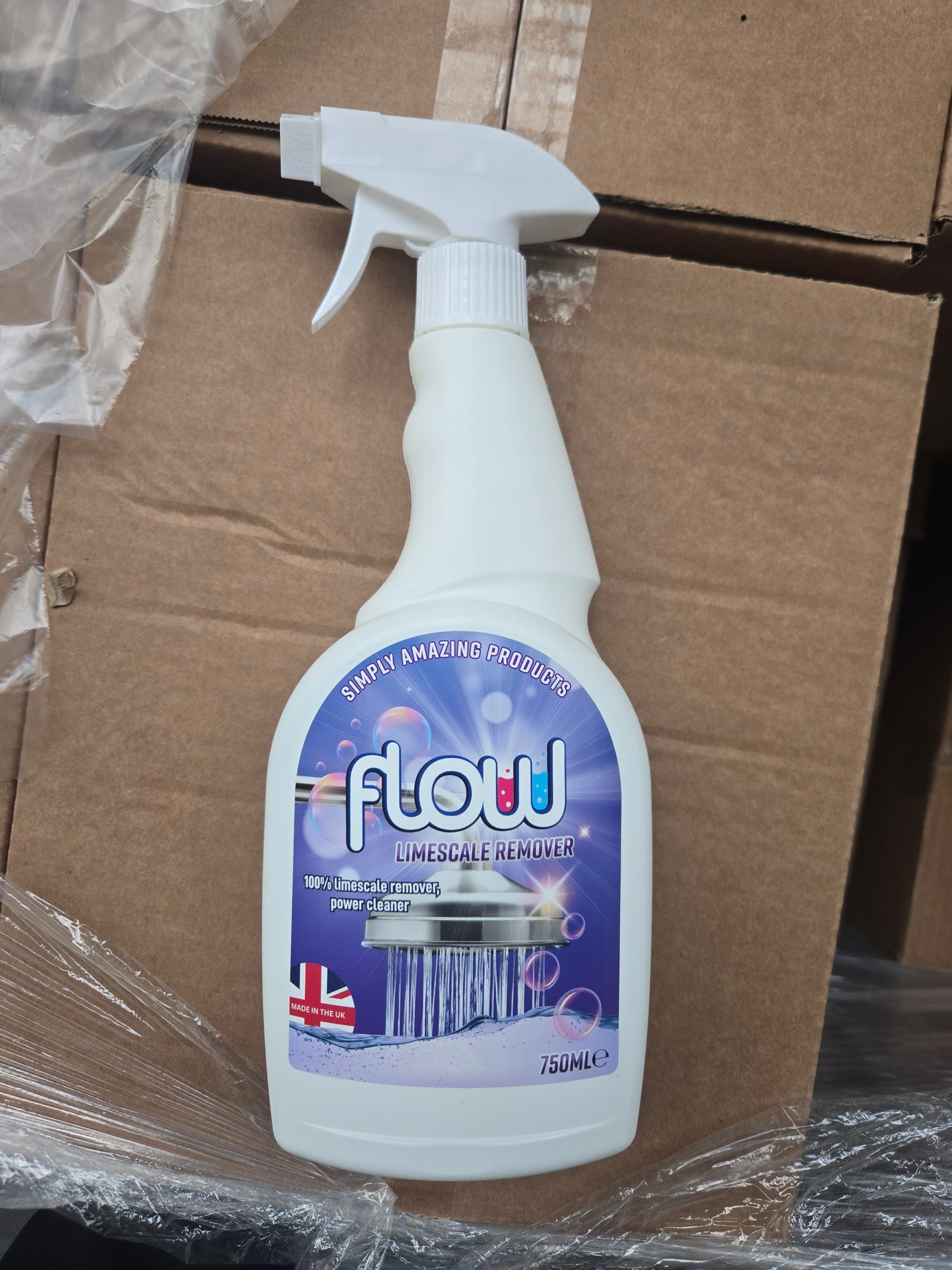 Flow limescale remover 750ml